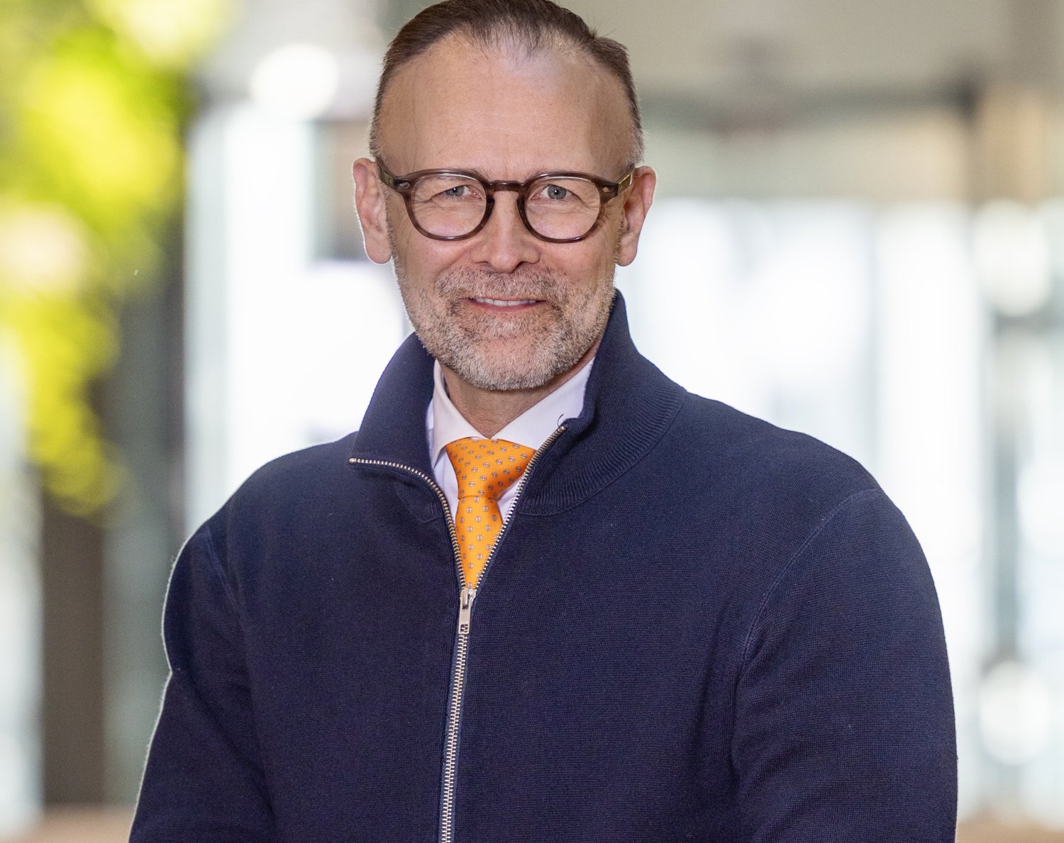 KI:s prorektor Martin Bergö