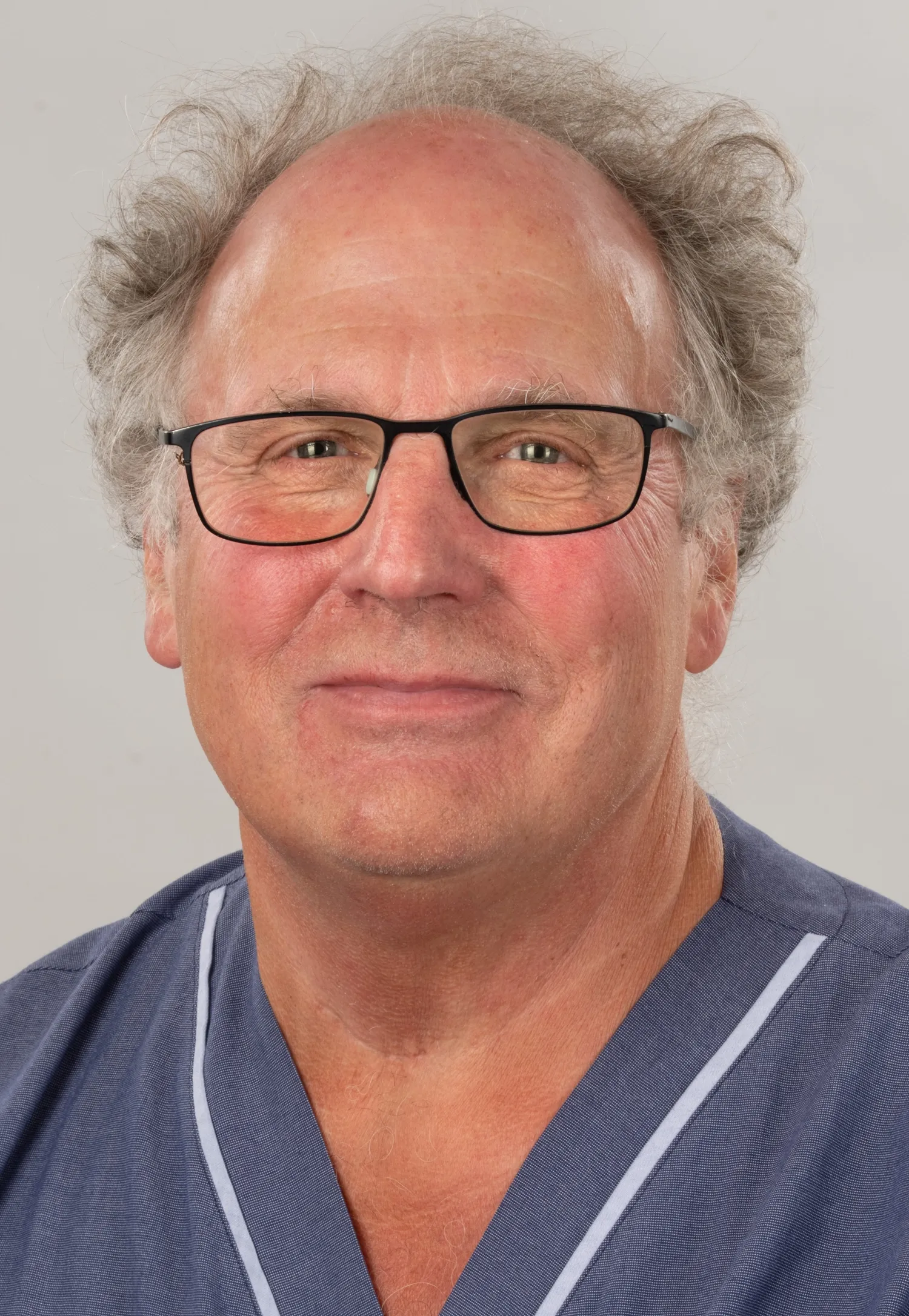 Porträtt av forskaren Karl-Åke Jansson