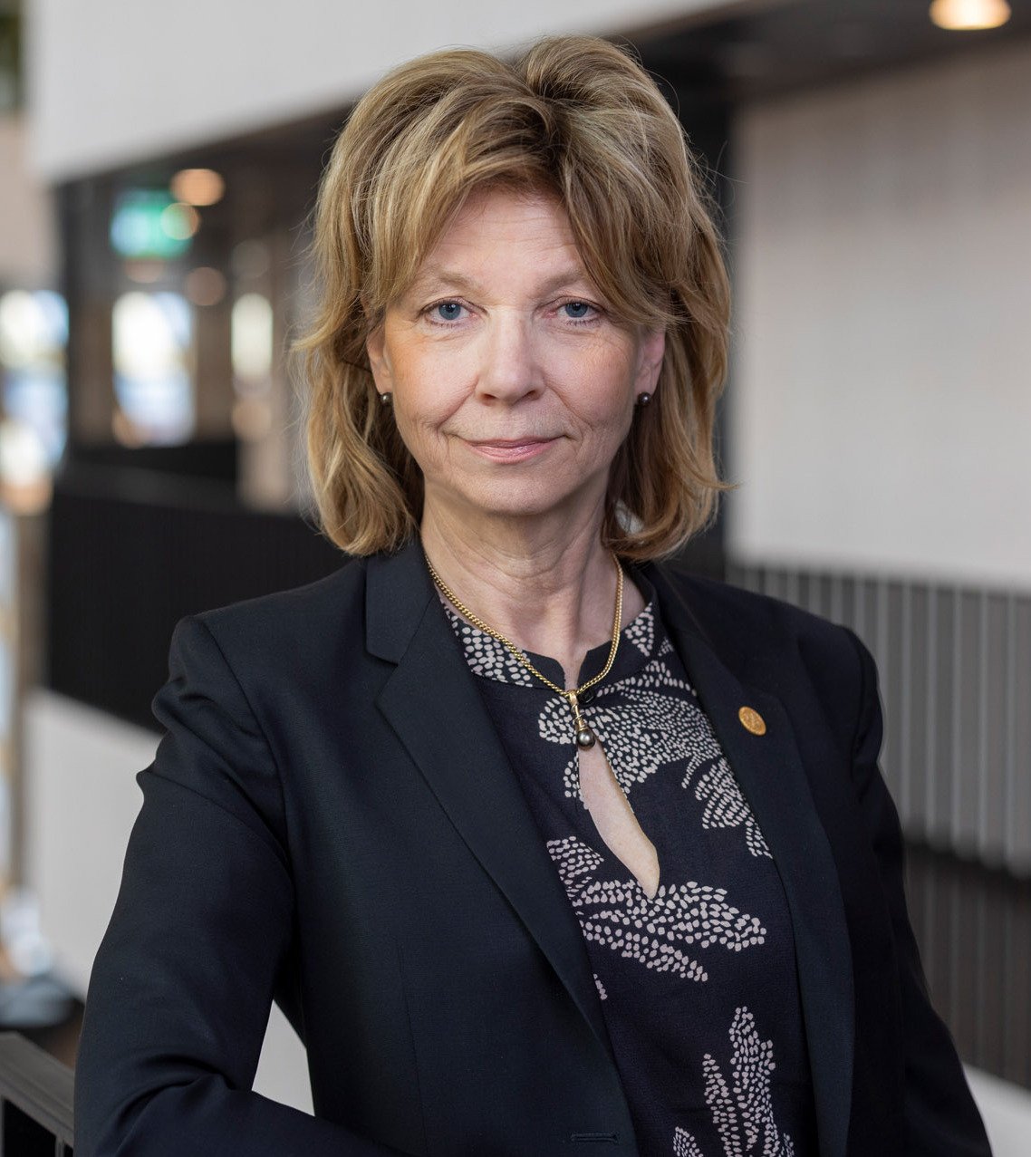 KI:s rektor Annika Östman Wernerson.