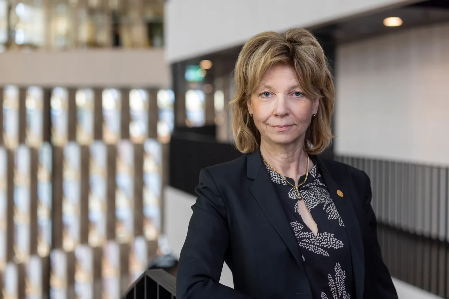 KI:s rektor Annika Östman Wernerson.