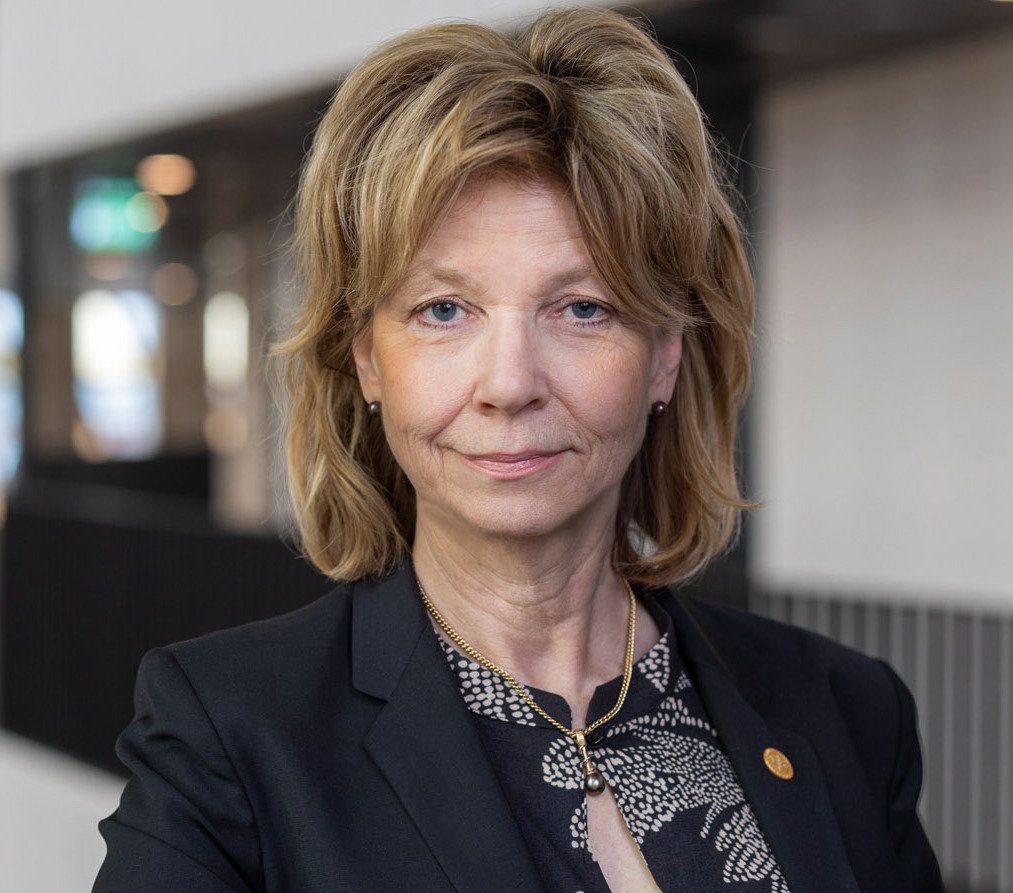 KI:s rektor Annika Östman Wernerson.