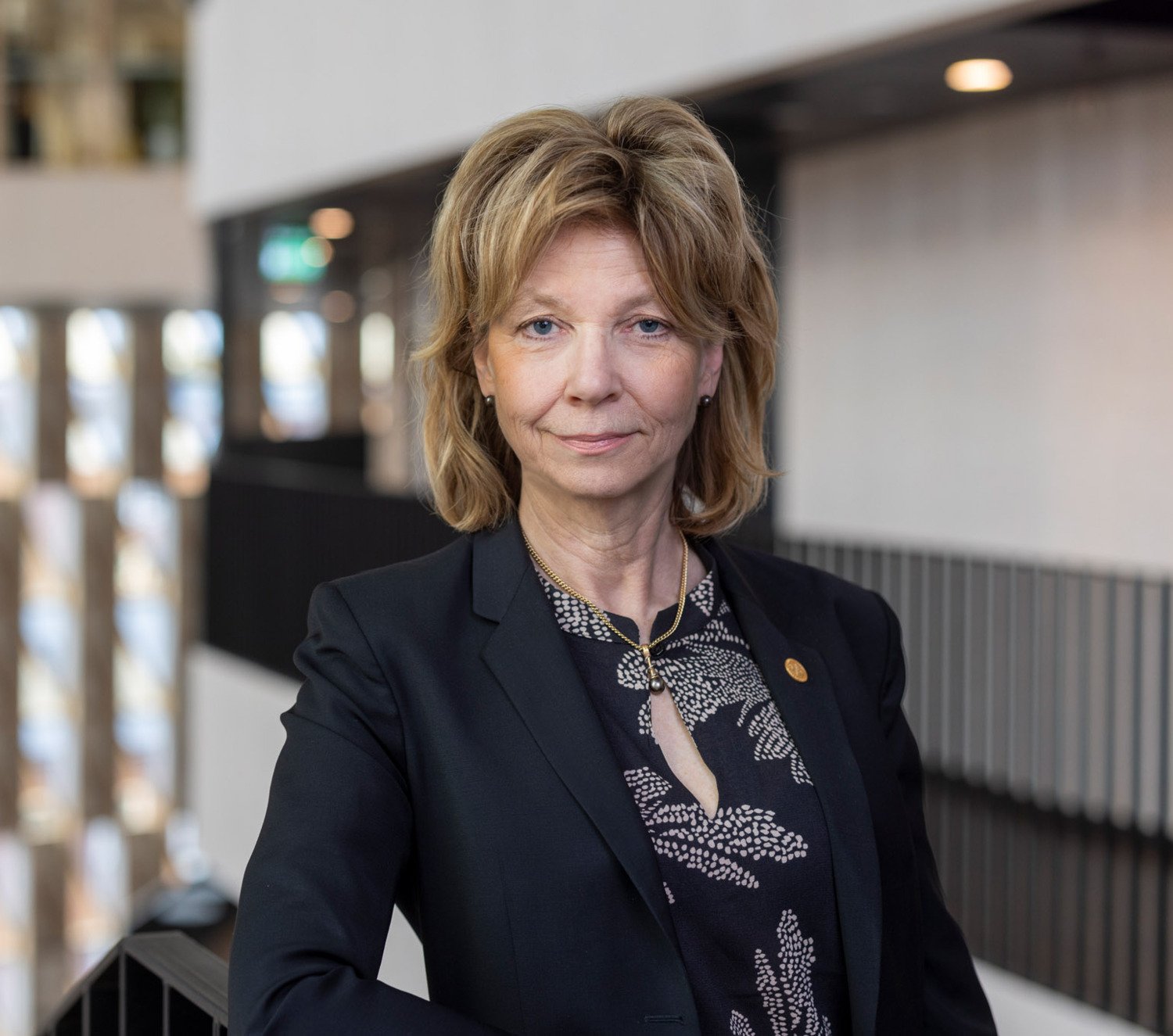 KI:s rektor Annika Östman Wernerson.