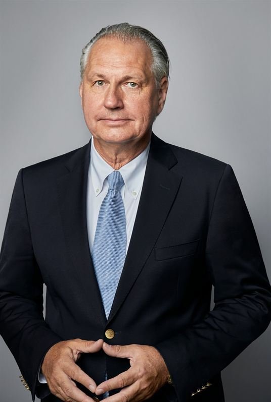 Porträtt av Klas Kärre som är en av fyra som får stora silvermedaljen 2024.