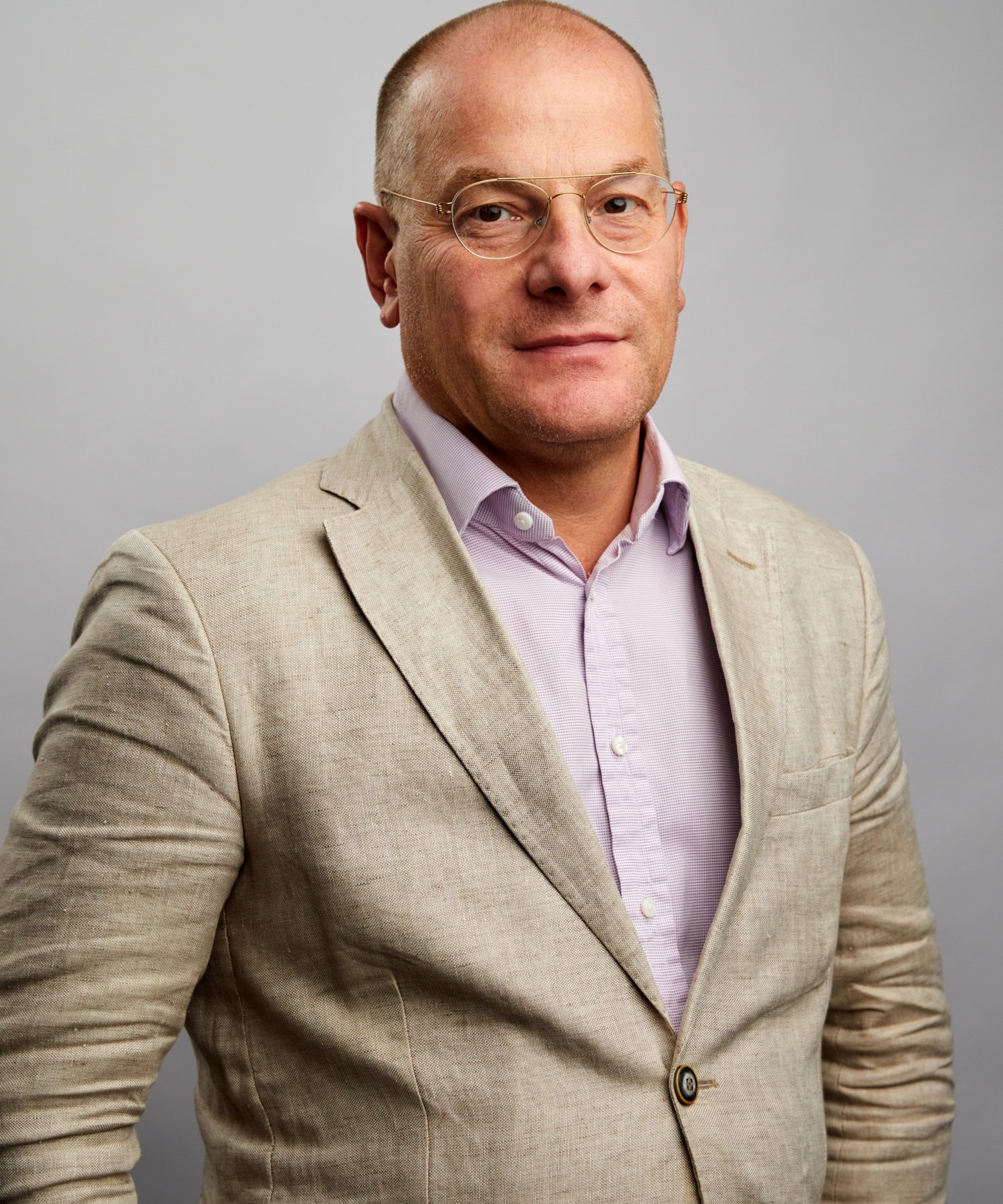 Knut Steffensen, föreståndare för Karolinska ATMP-centrum.
