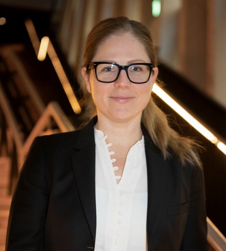 Jenny Löfgren, läkare och biträdande lektor vid institutionen för molekylär medicin och kirurgi, Karolinska Institutet.