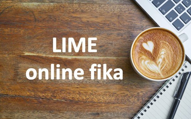 LIME online fika kaffekopp