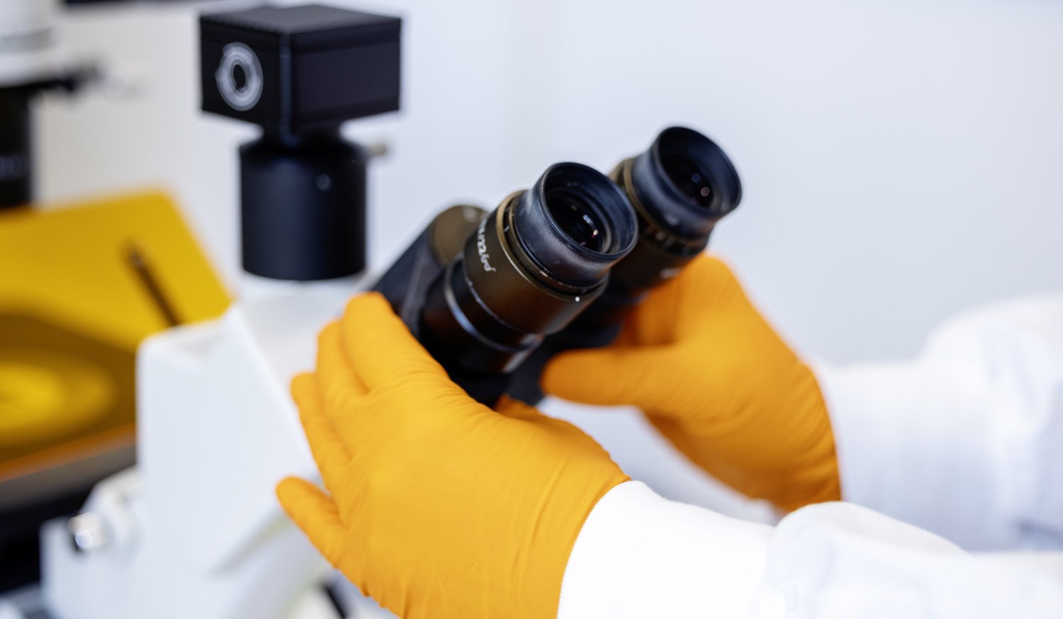 Detaljbild från labb