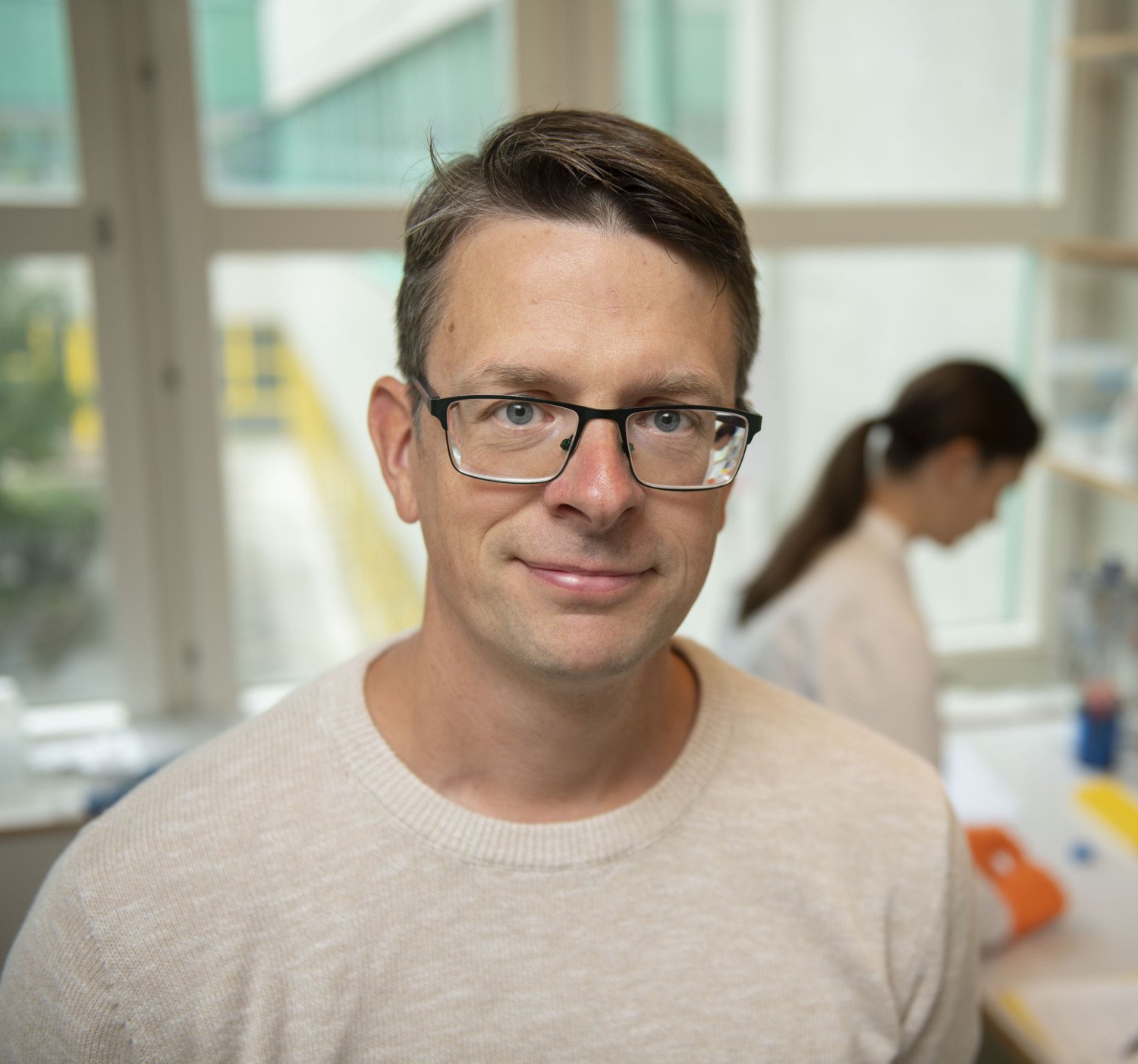 Fredrik Lanner, forskare vid institutionen för klinisk vetenskap, intervention och teknik och Ming Wai Lau Centre for Reparative Medicine vid Karolinska Institutet.