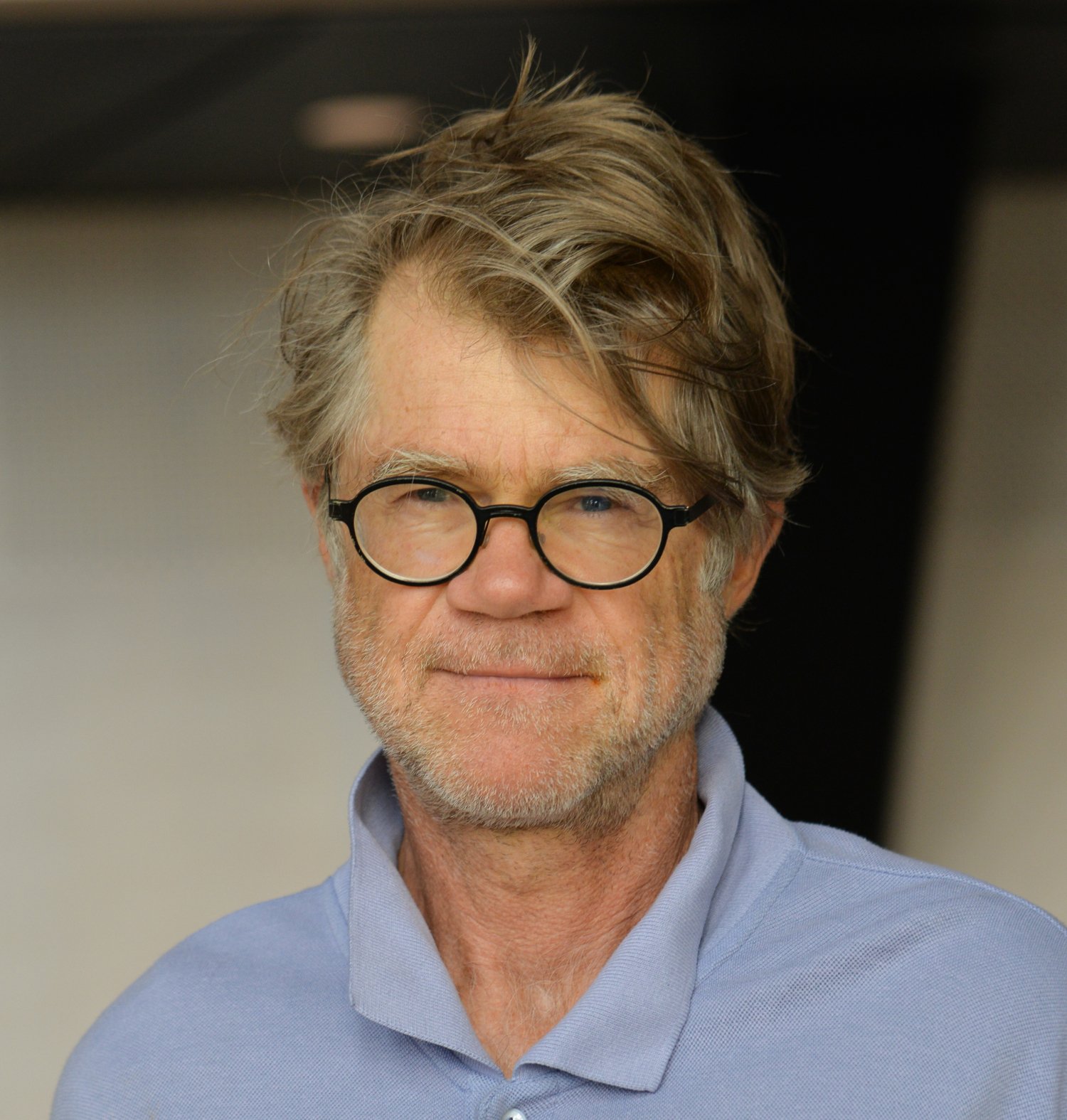 Porträtt av professor Lars Lund