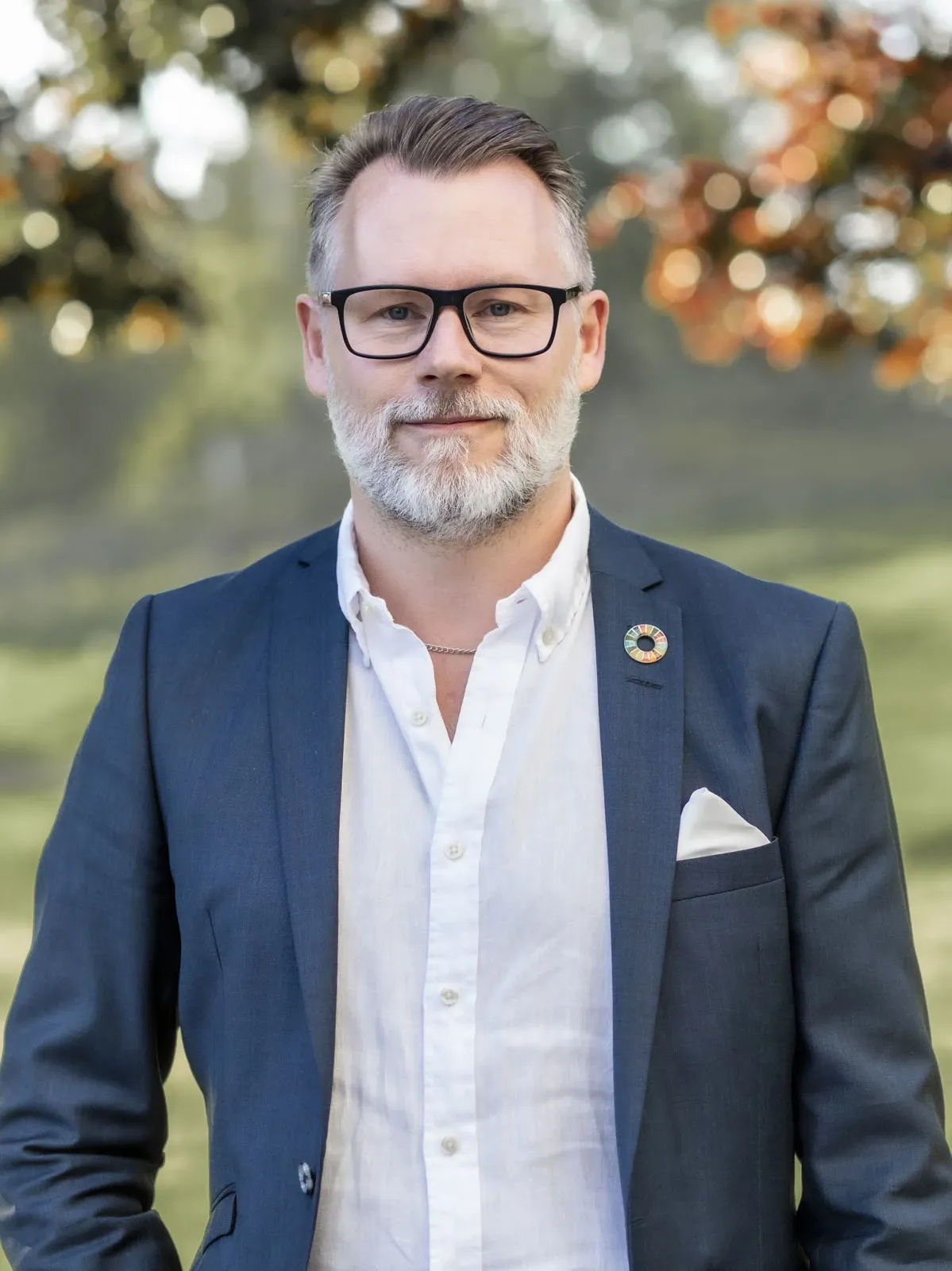 Porträttfoto av Lars Frelin, institutionen för laboratoriemedicin.