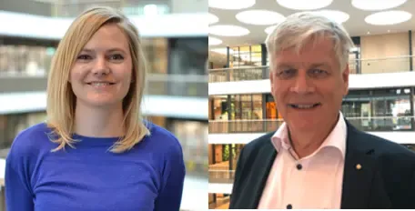 Laura Kremer och Nils- Göran Larsson