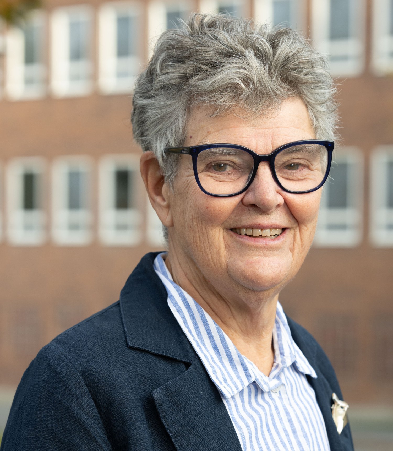 Porträtt av Lena Nilsson-Wikmar