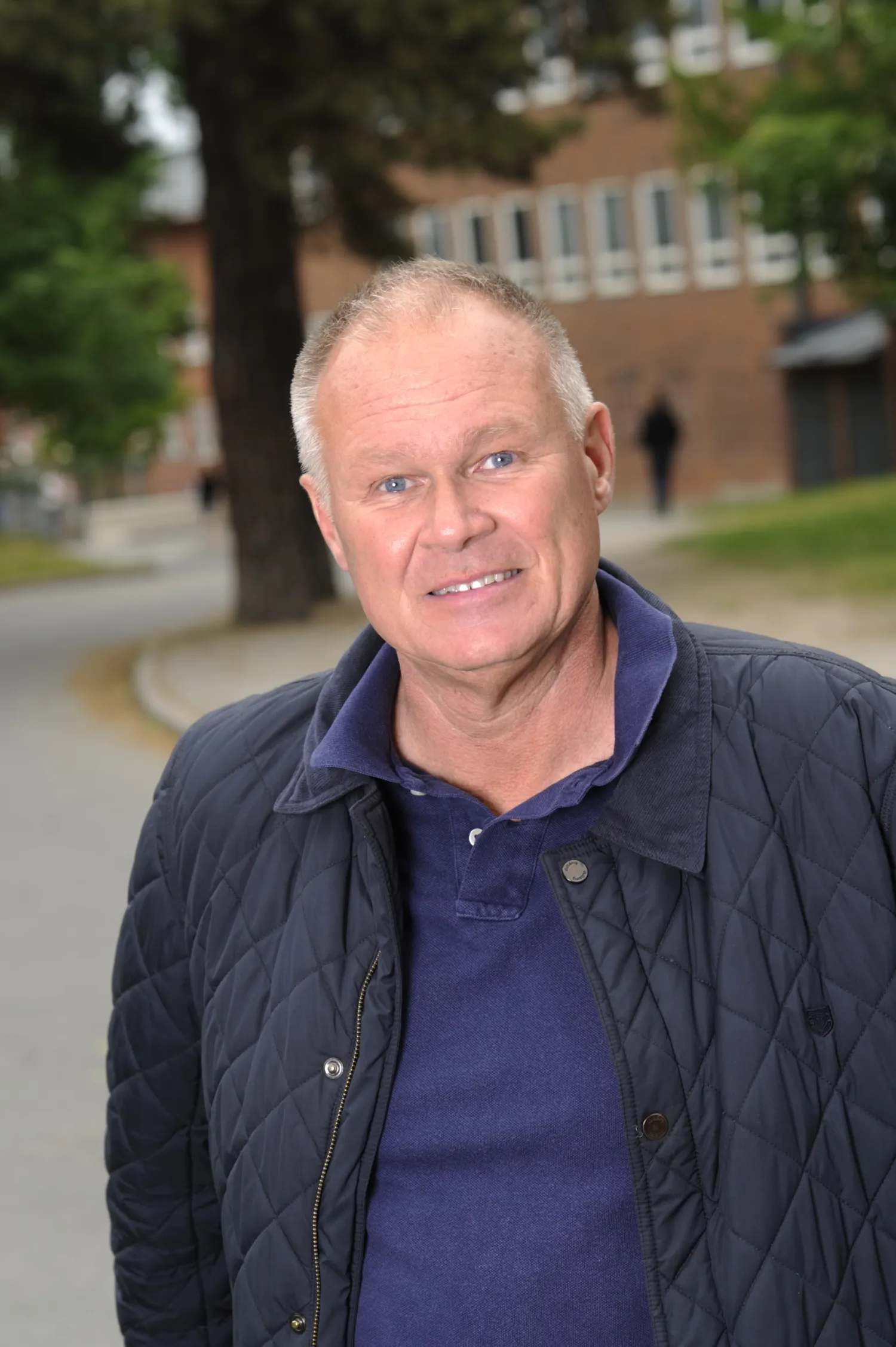 Porträtt av professor Lennart Svensson