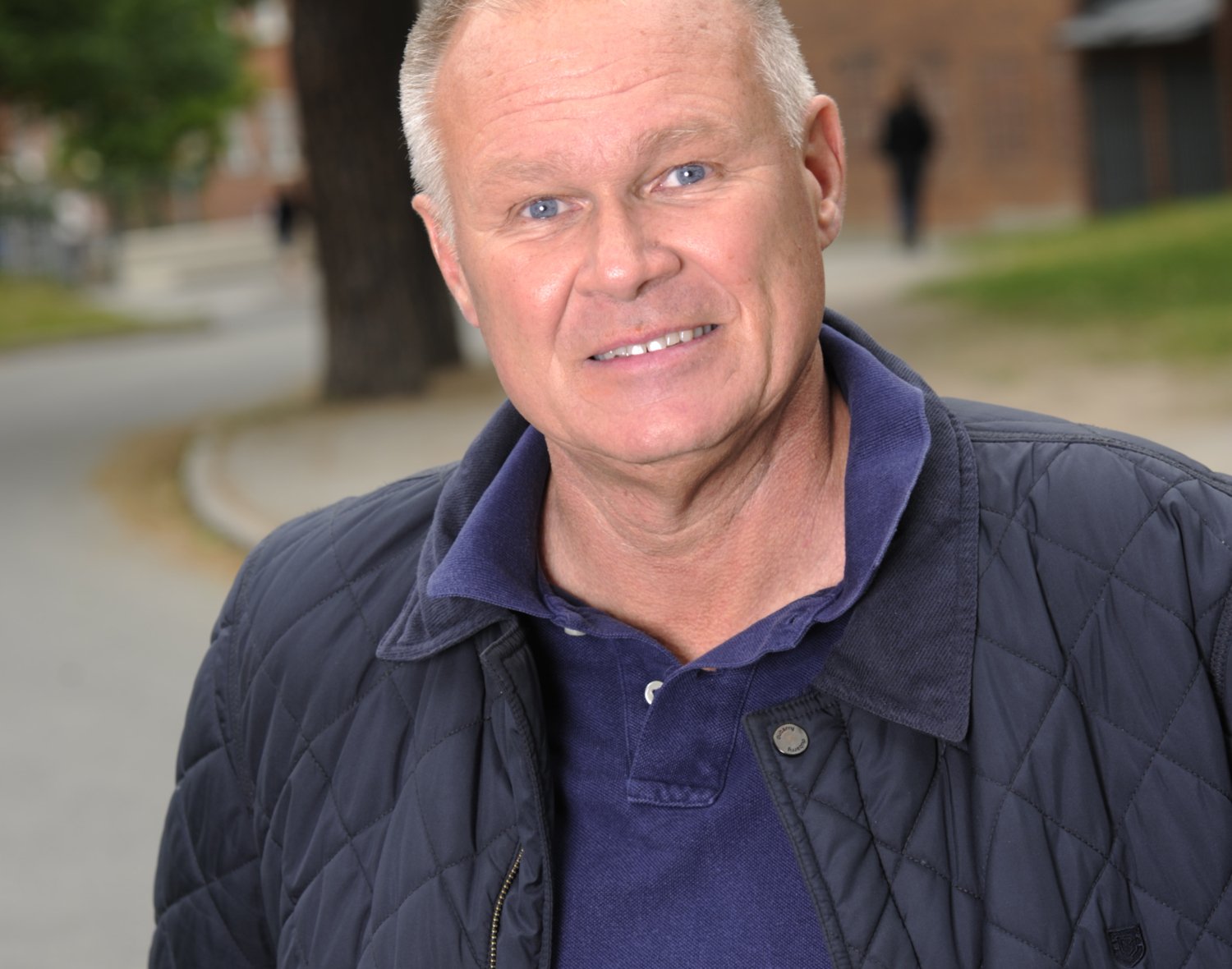 Porträtt av professor Lennart Svensson