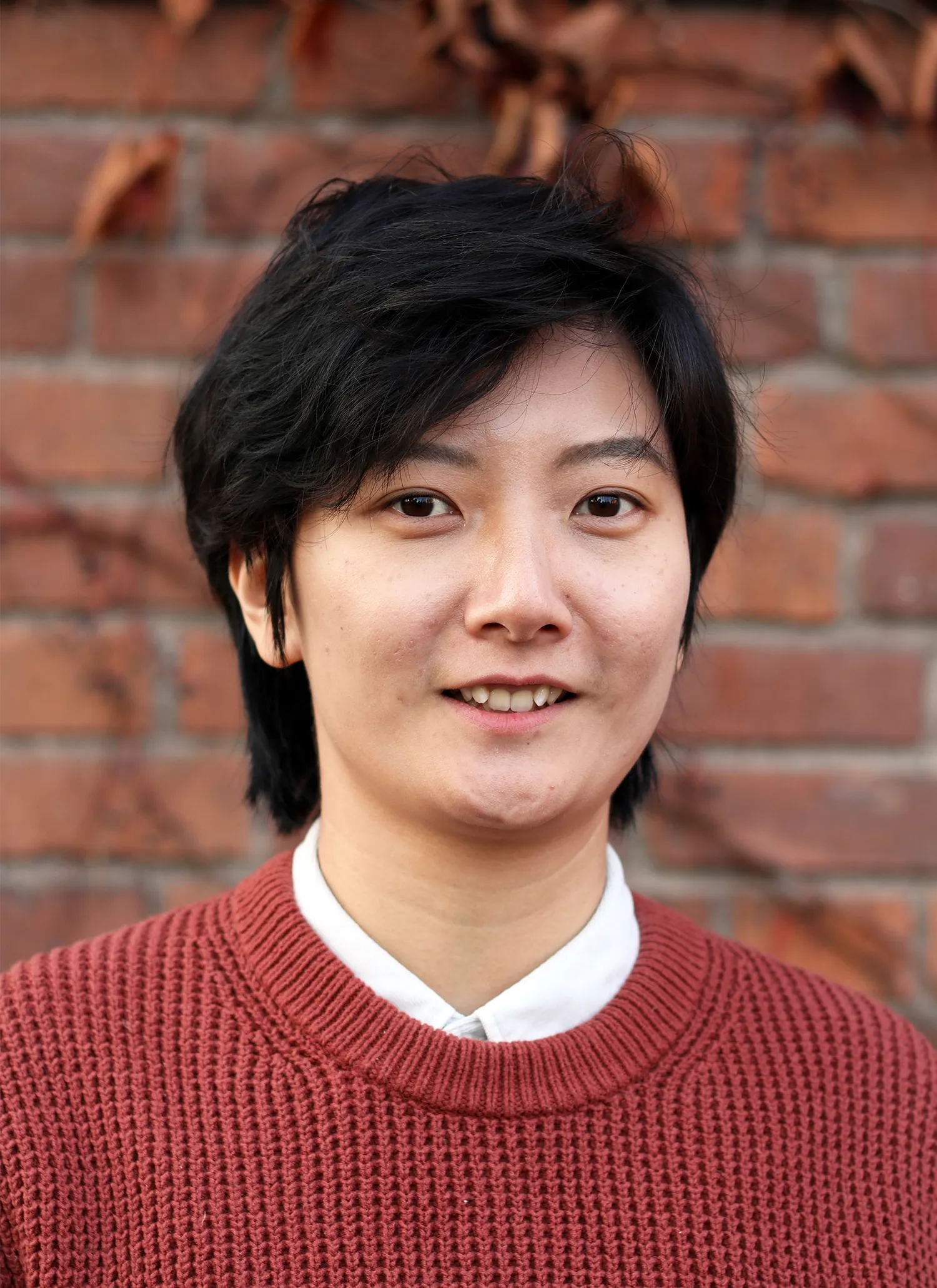 Porträtt på Yuying Li