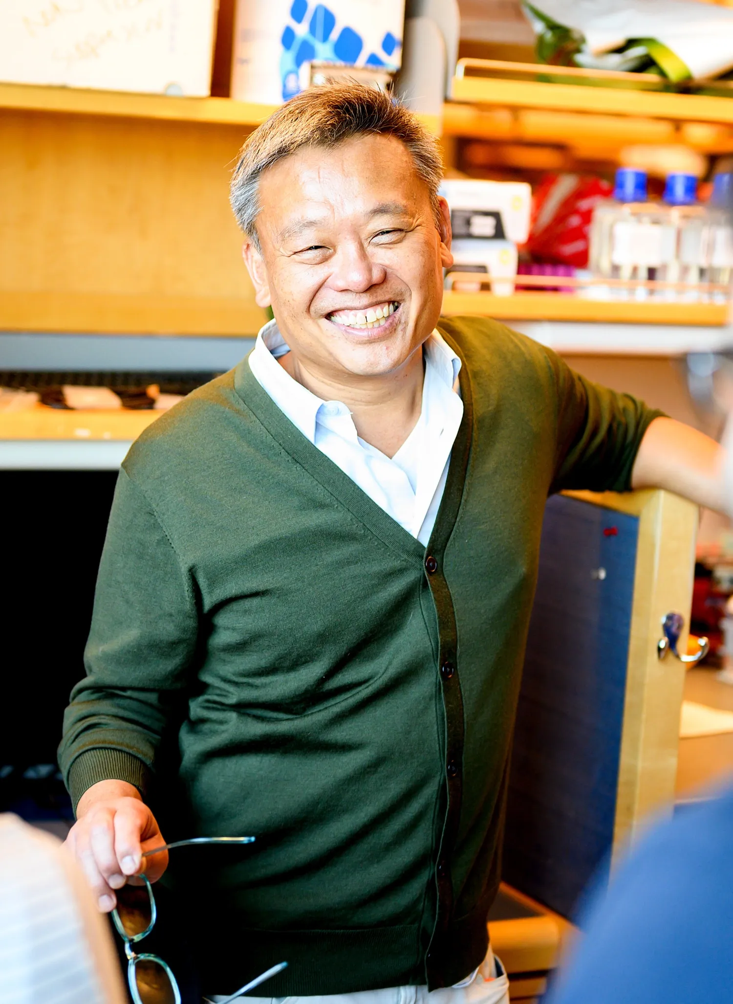Professor Lim