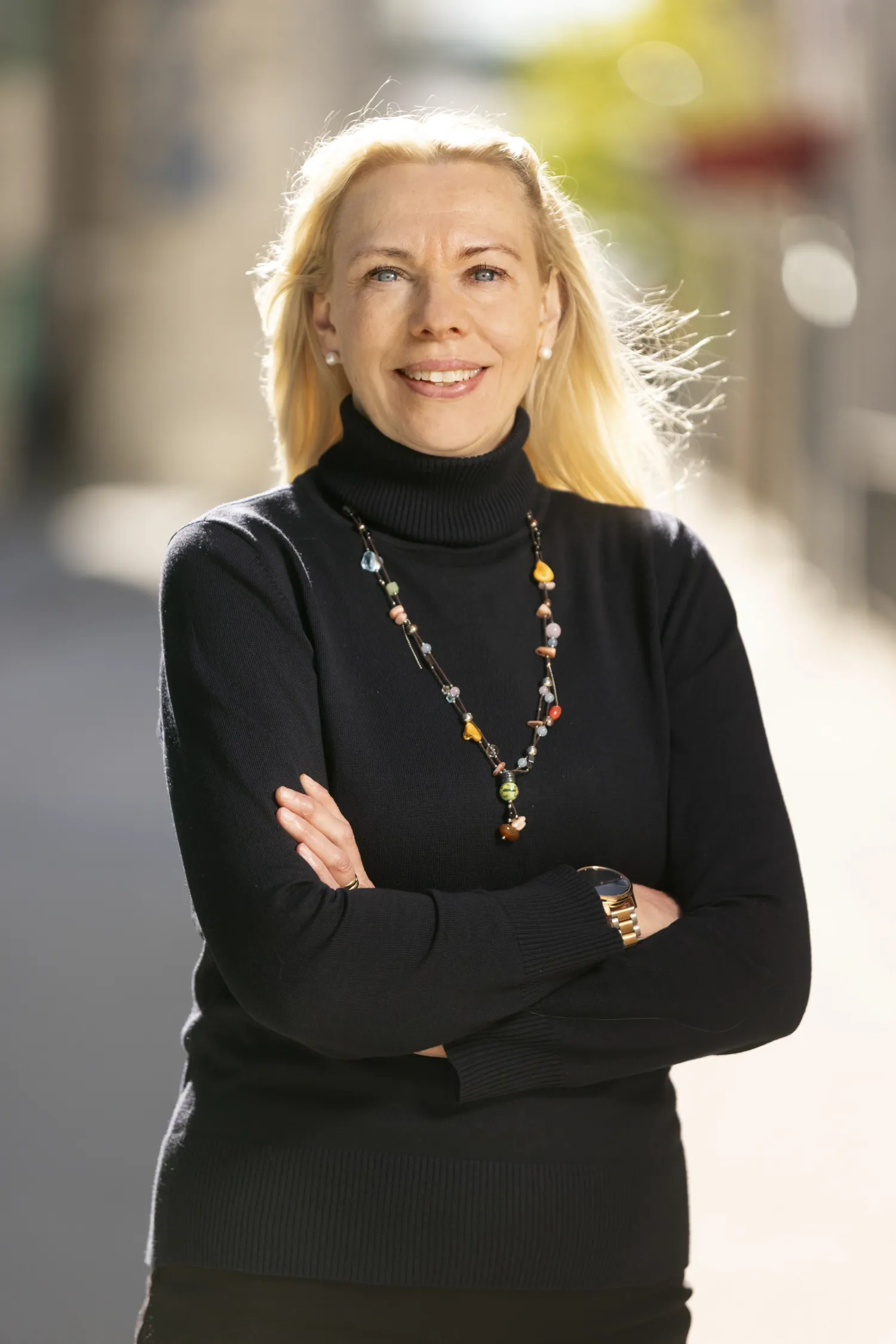 Porträtt av Linda Björkhem-Bergman