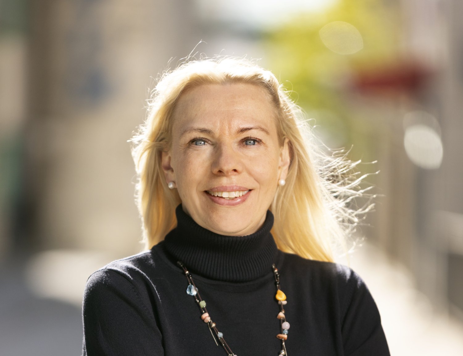 Porträtt av Linda Björkhem-Bergman