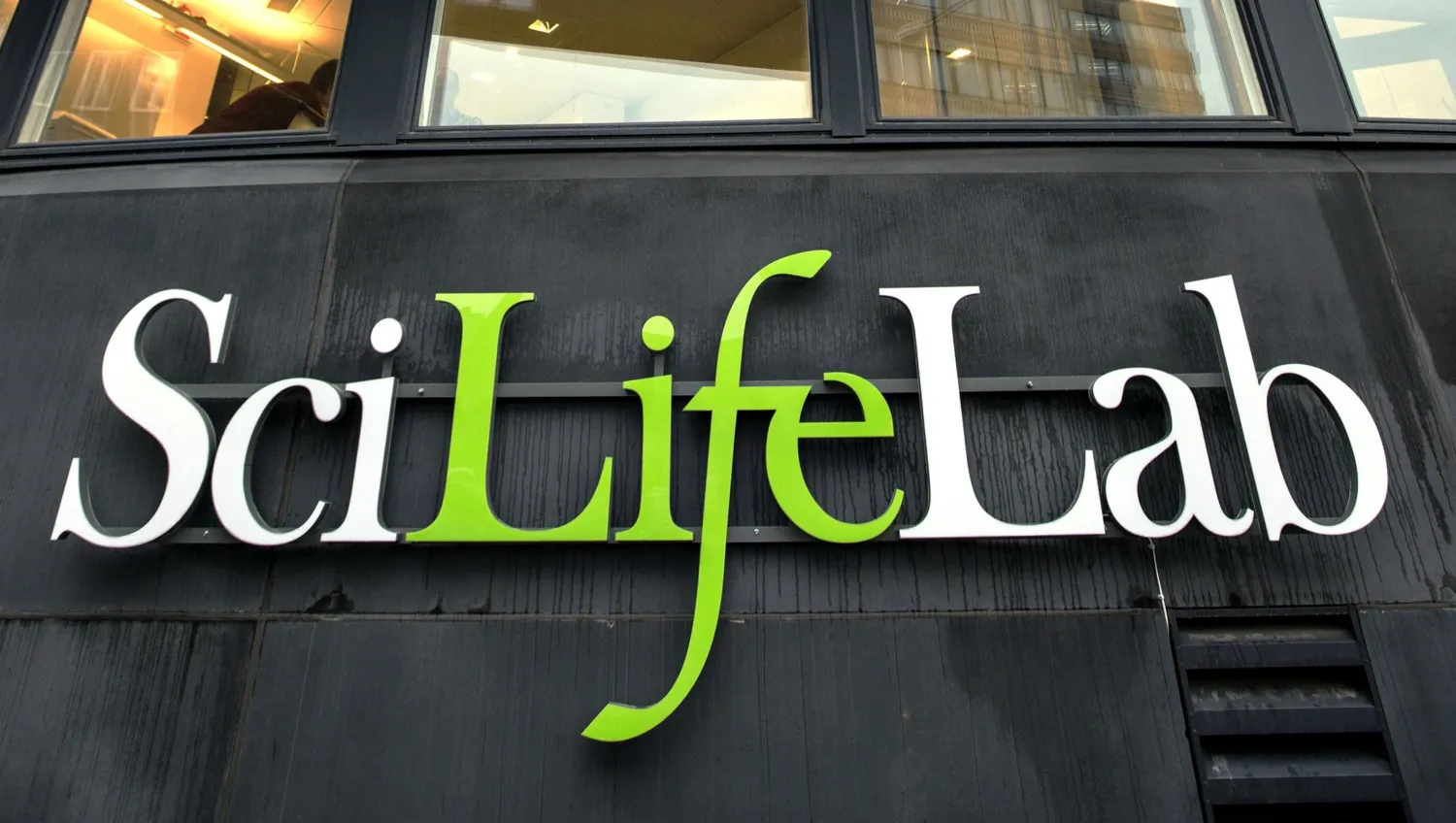 SciLifeLab logotype.