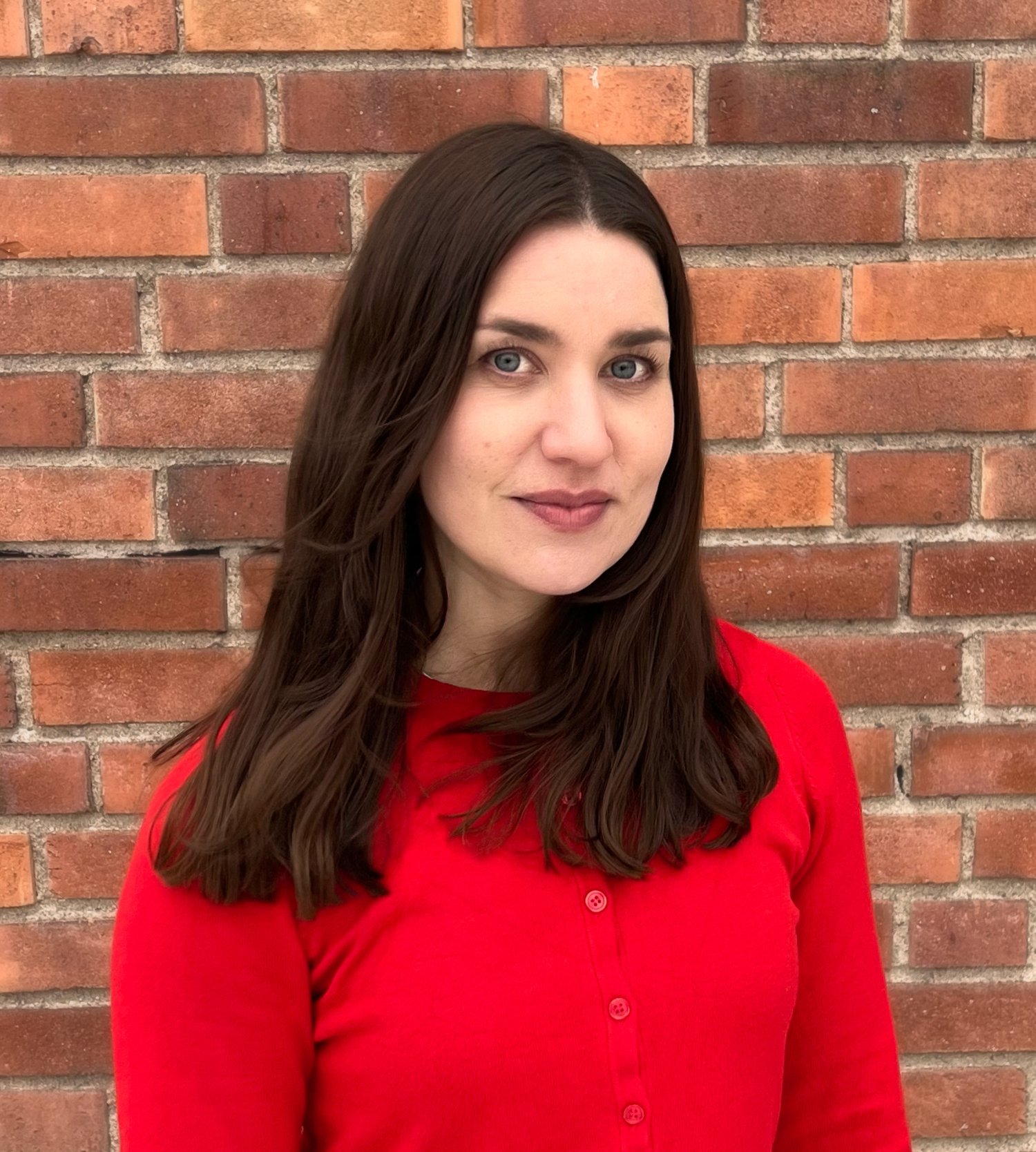 Porträttbild av kvinna.