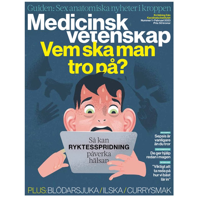 Omslag Medicinsk Vetenskap nummer 1 2023