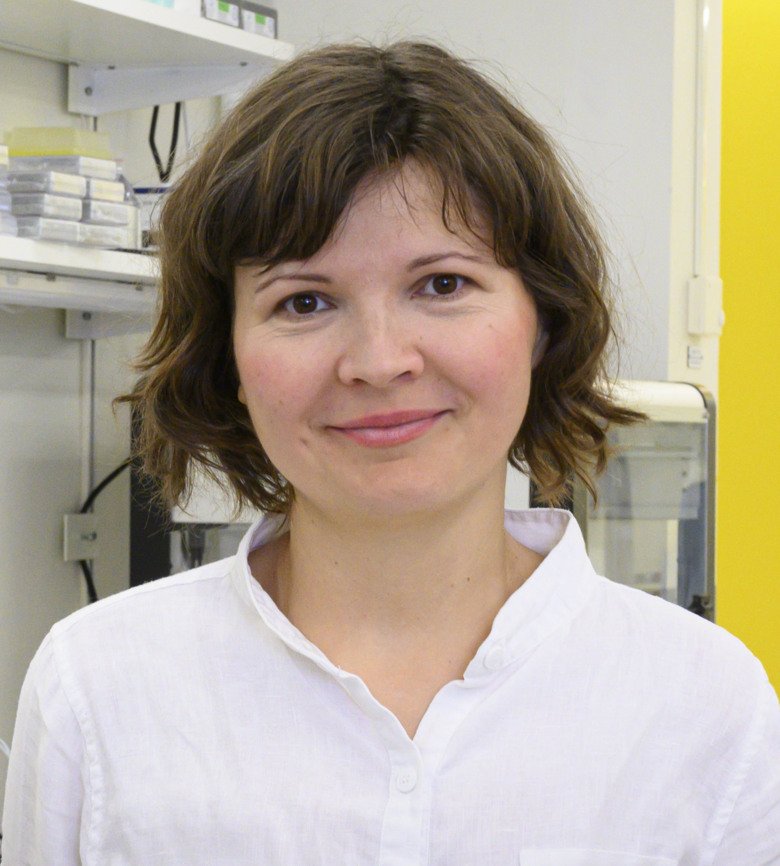 Magda Bienko, senior researcher at the Department of Medical Biochemistry and Biophysics