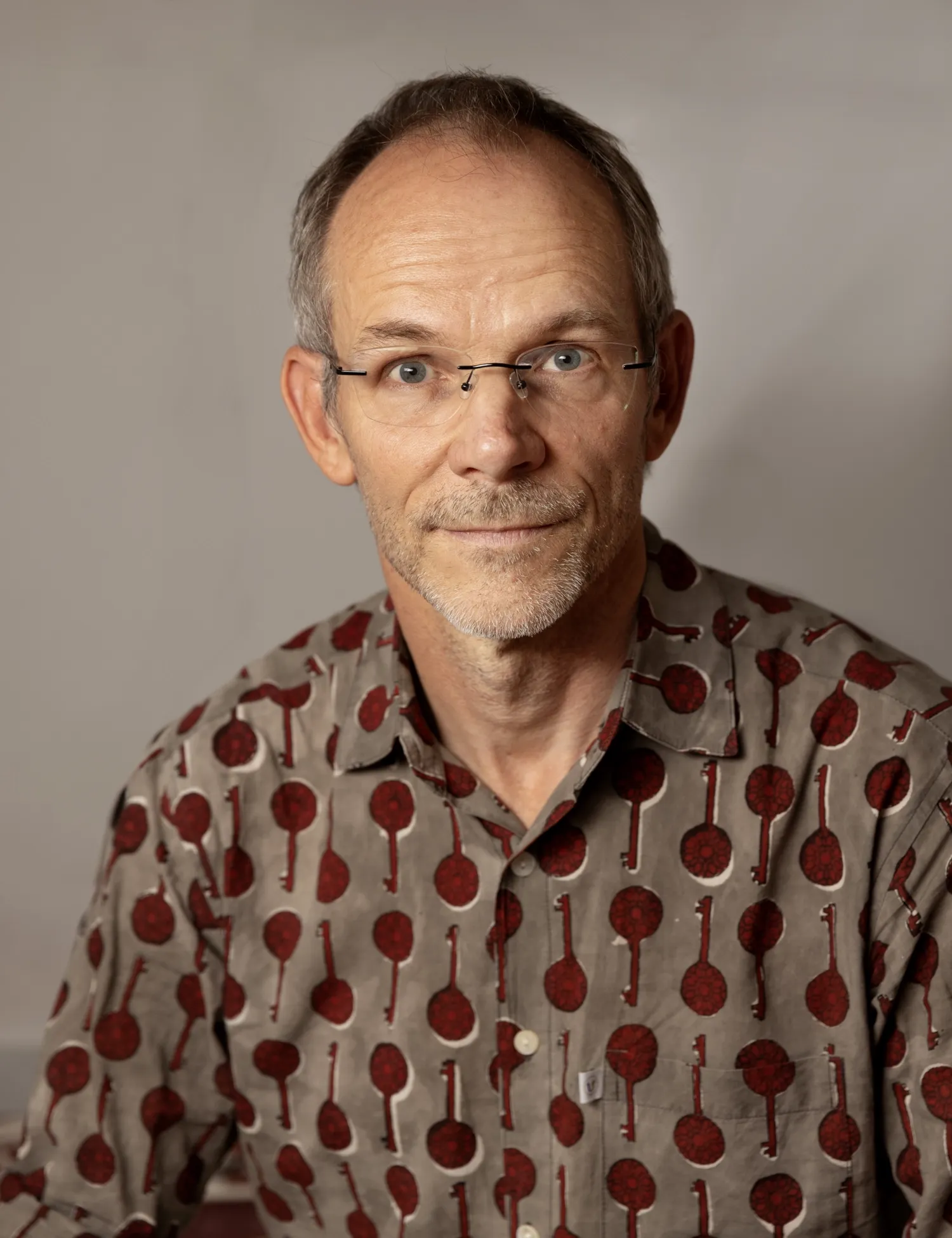 Porträtt av Magnus Boman.