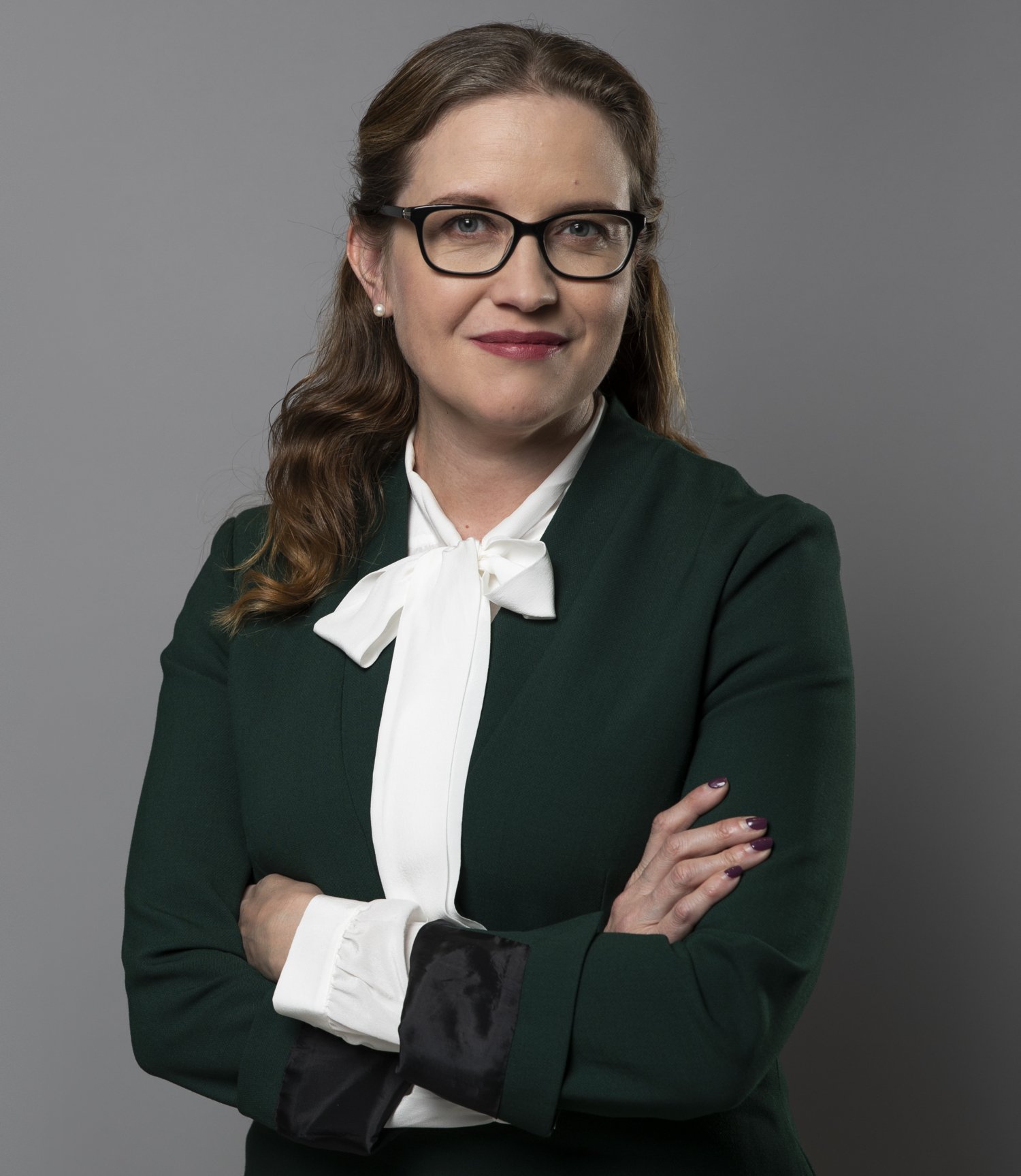 Profilporträtt på Maja Fjaestad