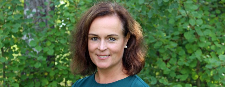 Porträtt av Malin Nygren-Bonnier, docent och lektor vid NVS.