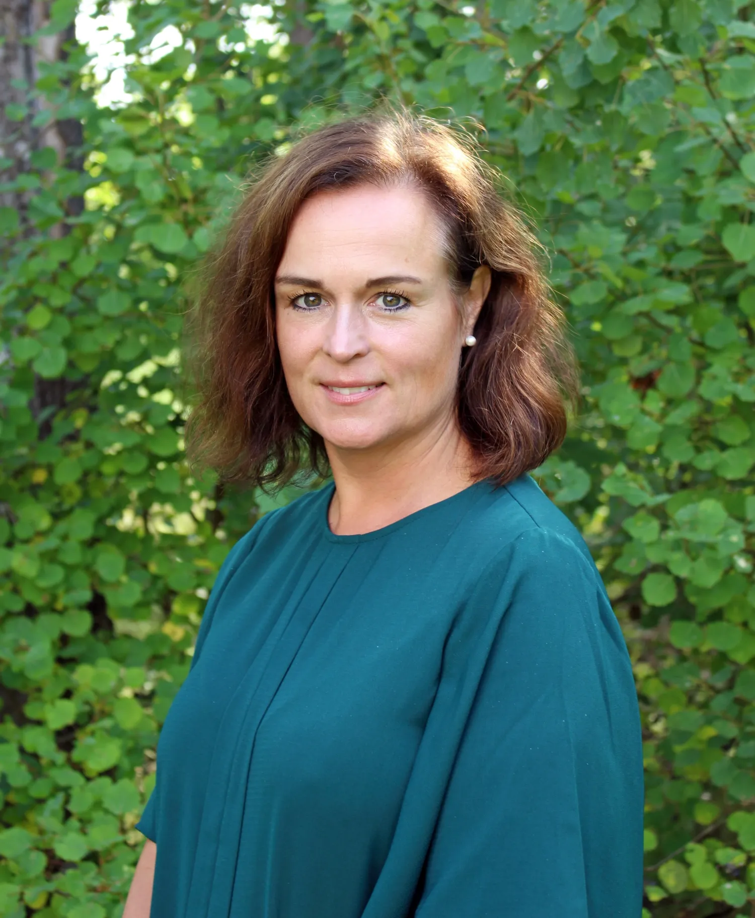 Porträtt av Malin Nygren-Bonnier.