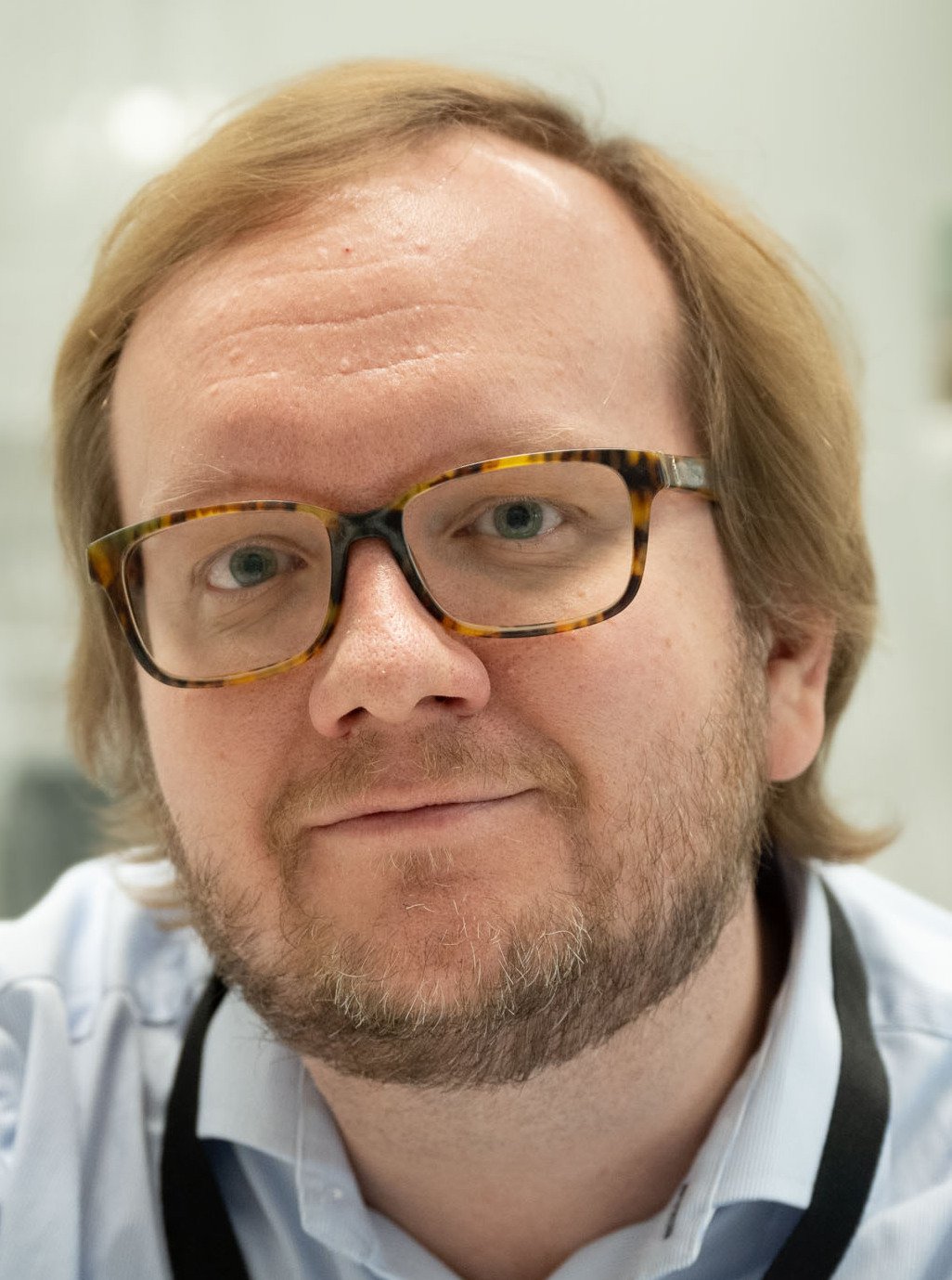 Porträtt av Marcus Buggert