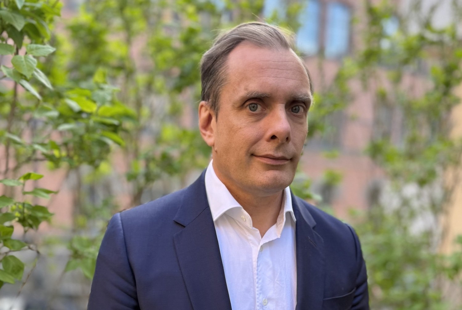 Porträtt av doktorand vid MMK