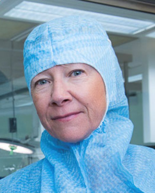 Porträtt av Margareta Hedström