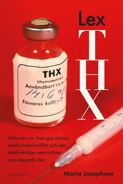 Lex THX, bok av Maria Josephson