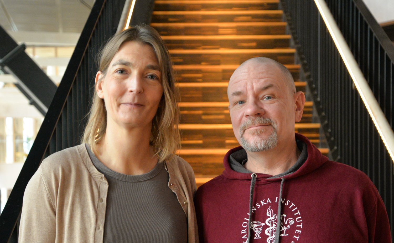 Maria Bragesjö och Andreas Andersson