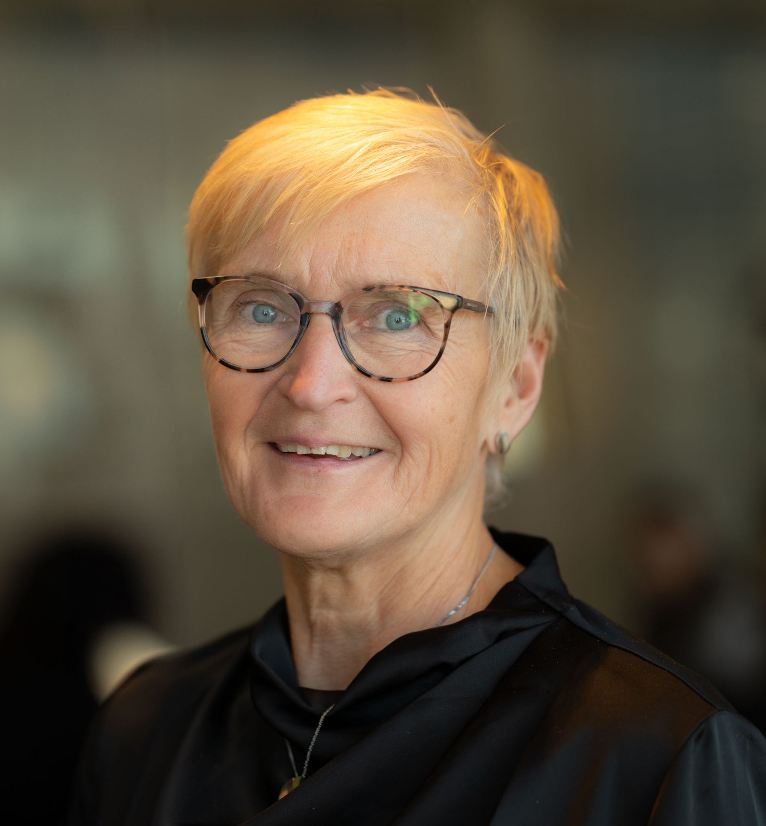 Porträtt av Maria Hagströmer, NVS.