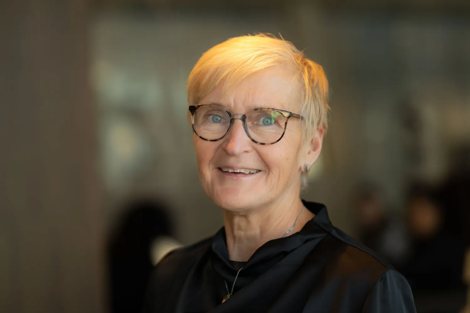 Porträtt av Maria Hagströmer, NVS.