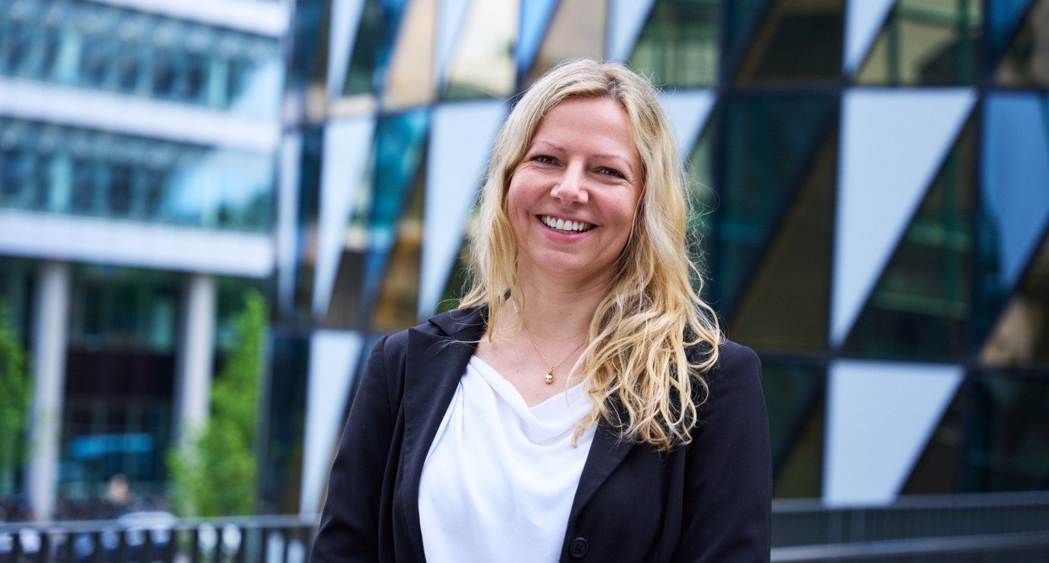 Porträtt på Maria Kaspar