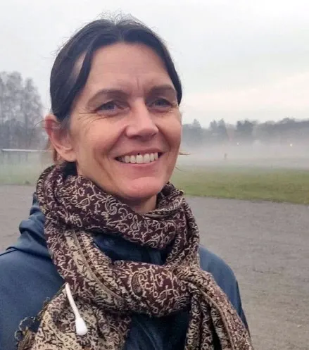 Porträttfoto av Maria Westerståhl, institutionen för laboratoriemedicin.