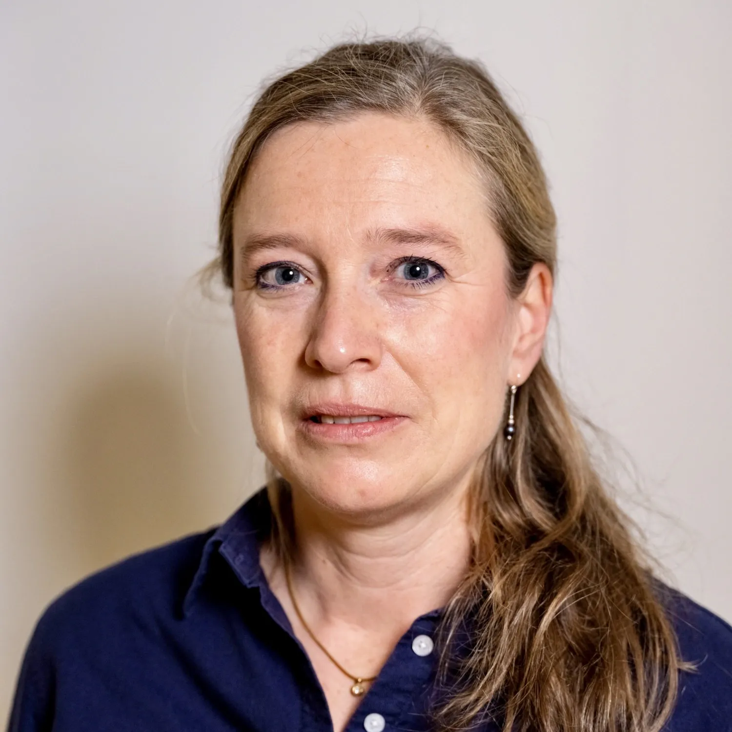 Porträtt av Marianne Bonnert.