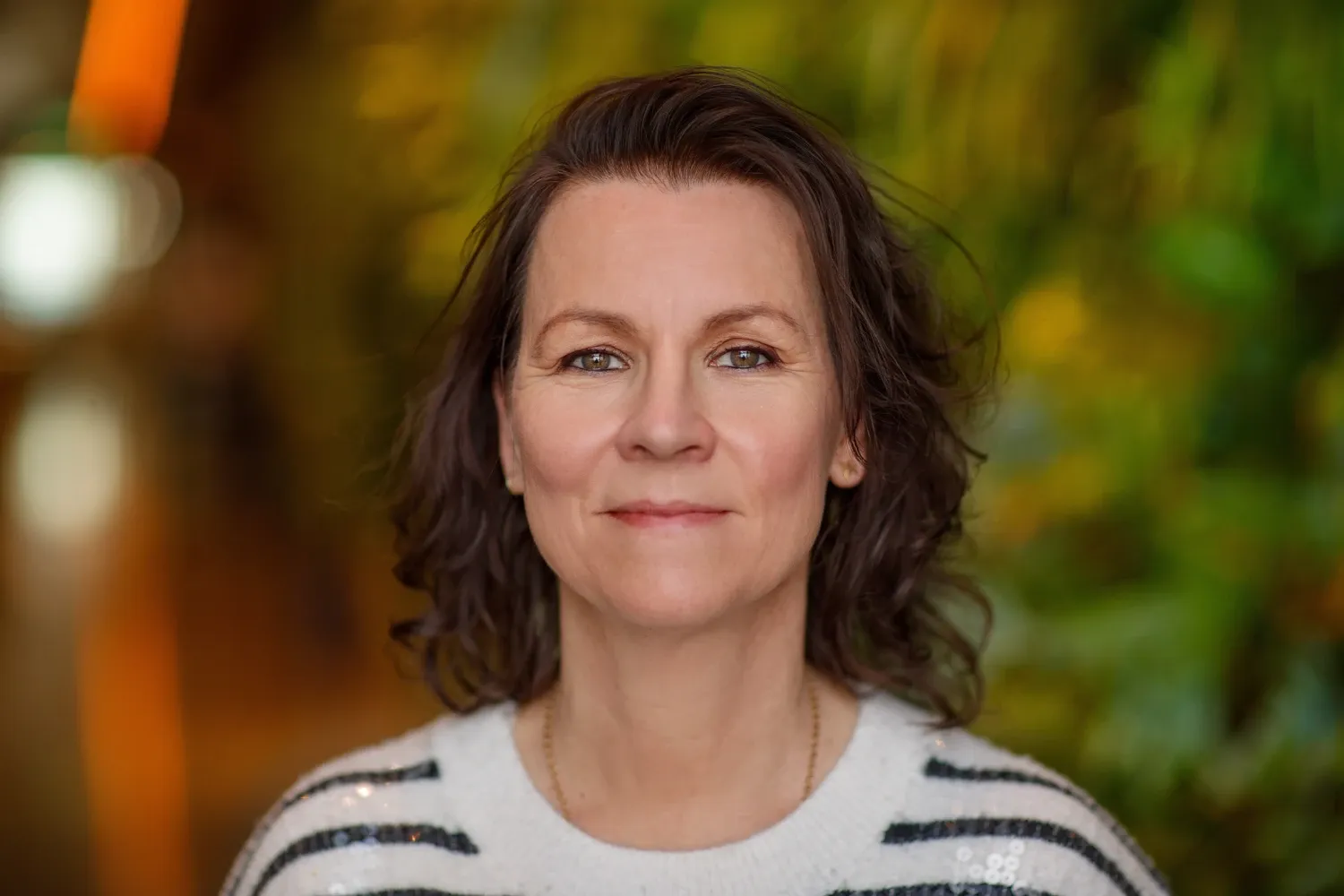 Porträttbild, närbild.