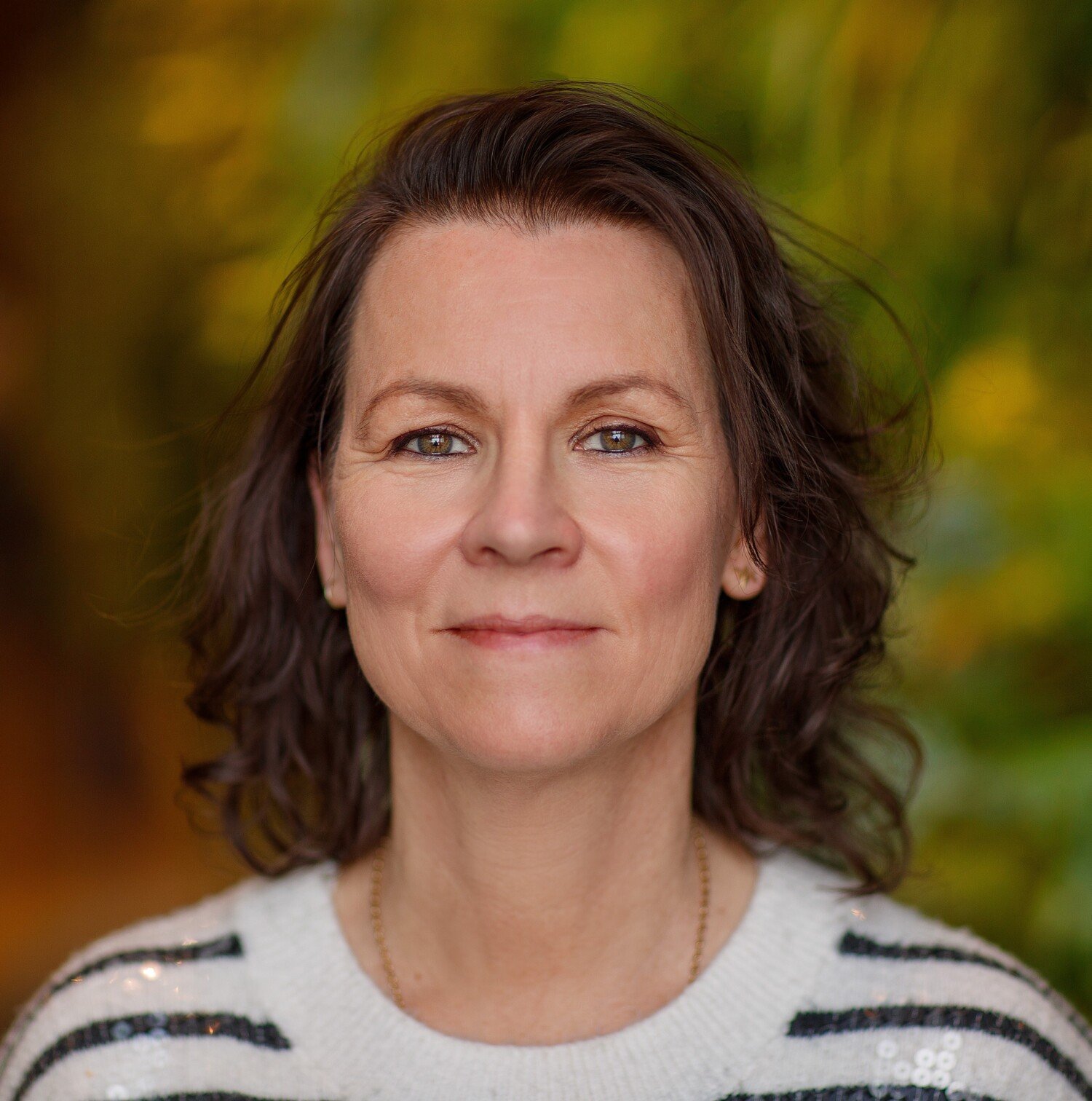 Porträttbild, närbild.