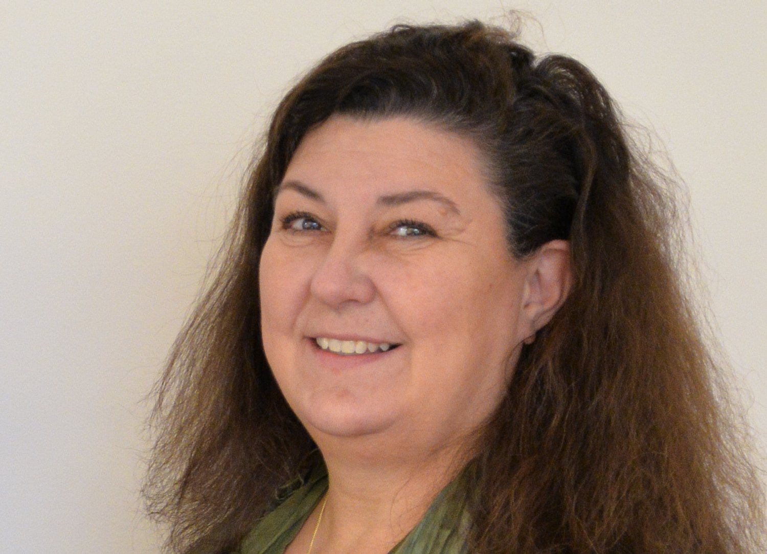 Porträtt av Marie Wahren Herlenius