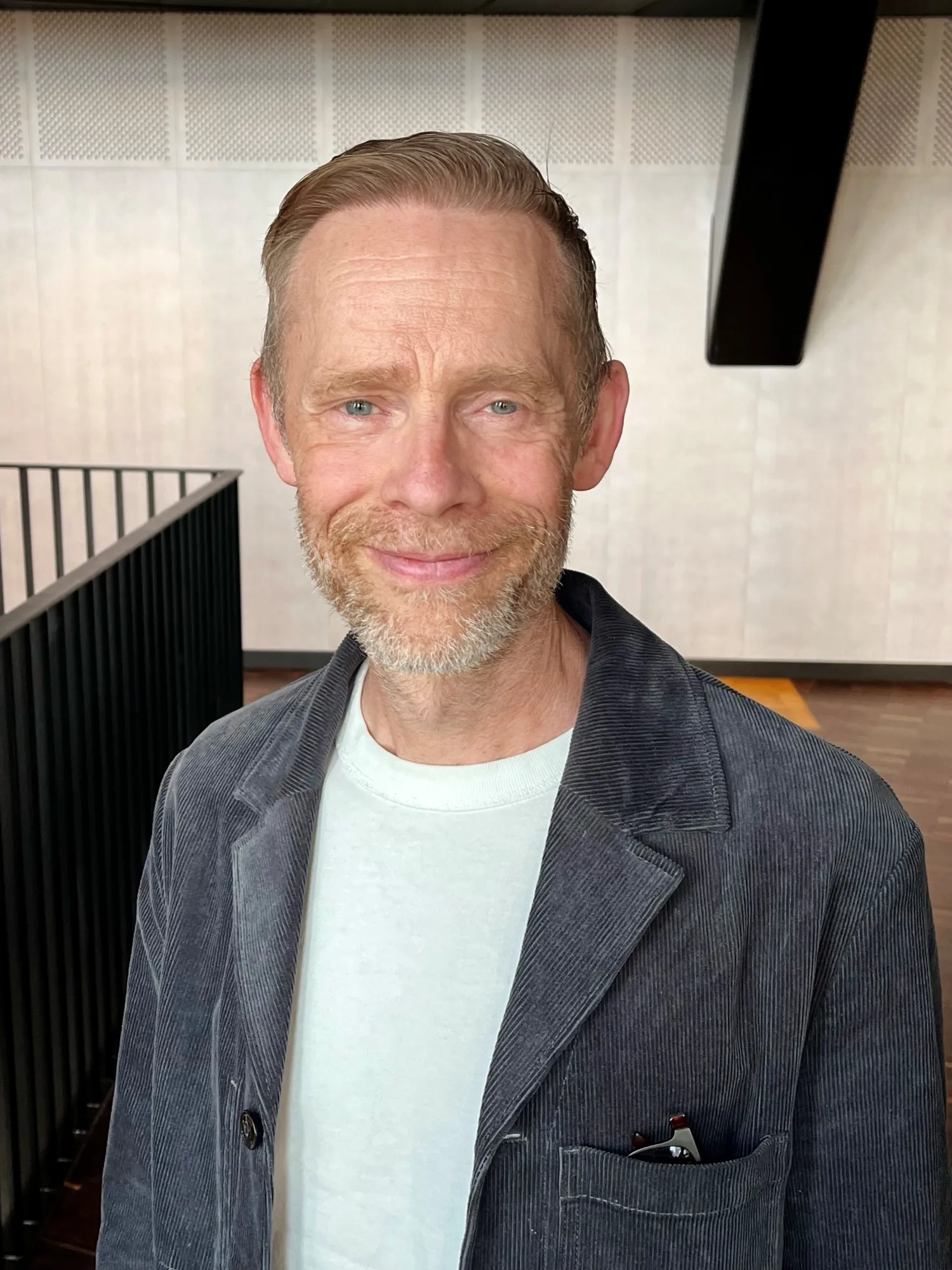 Porträtt av Martin Forster