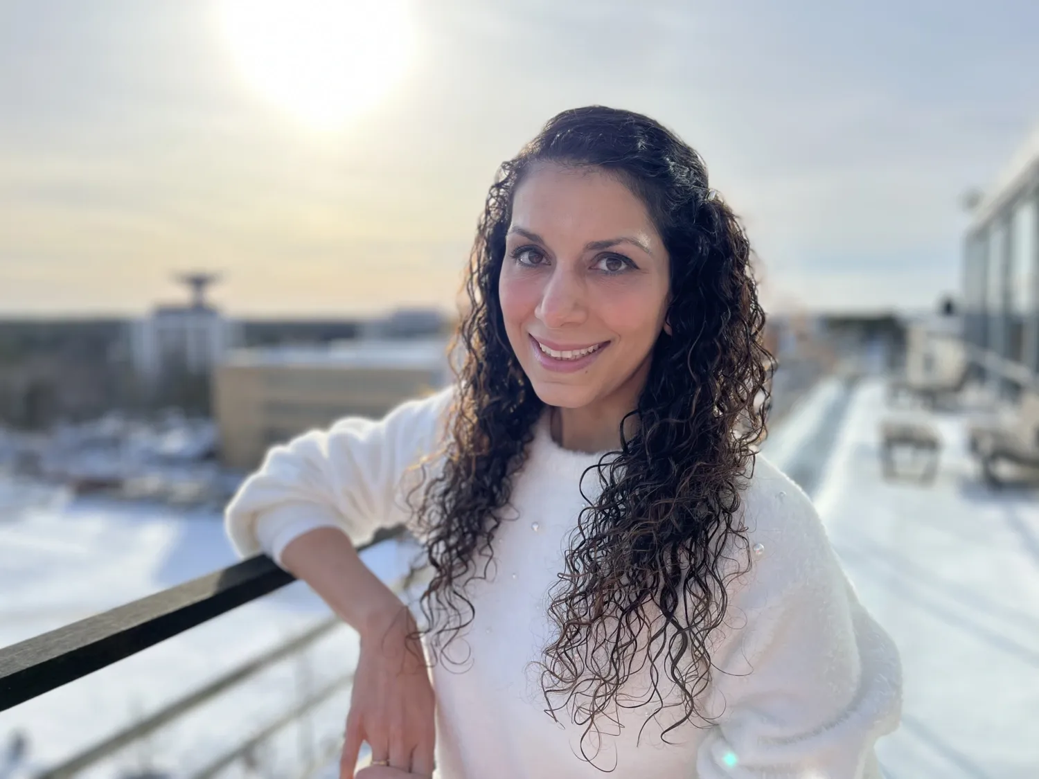 porträttbild av Maryam Bergstrand