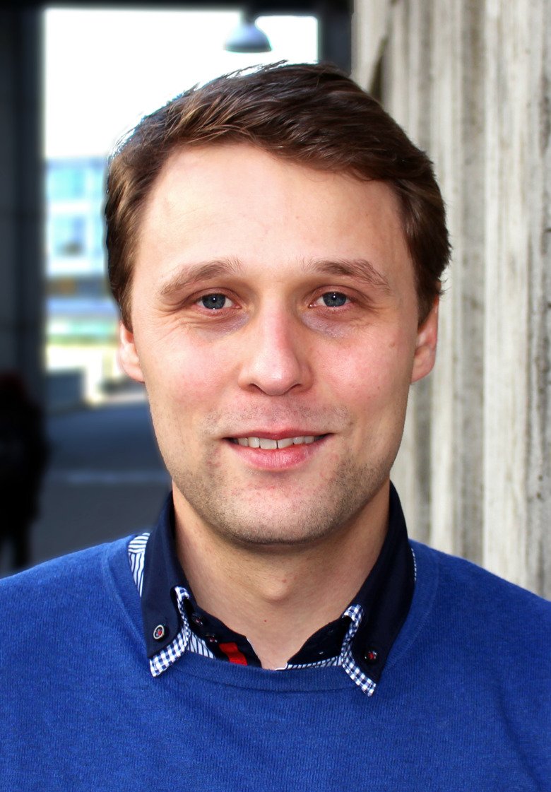 Porträtt av Juraj Sečník, doktorand vid sektionen för klinisk geriatrik, NVS.