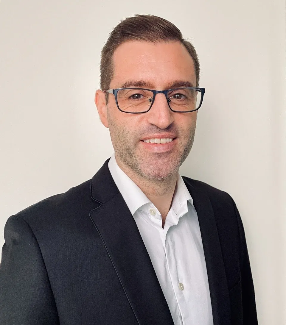 Porträtt av Nick Tobin