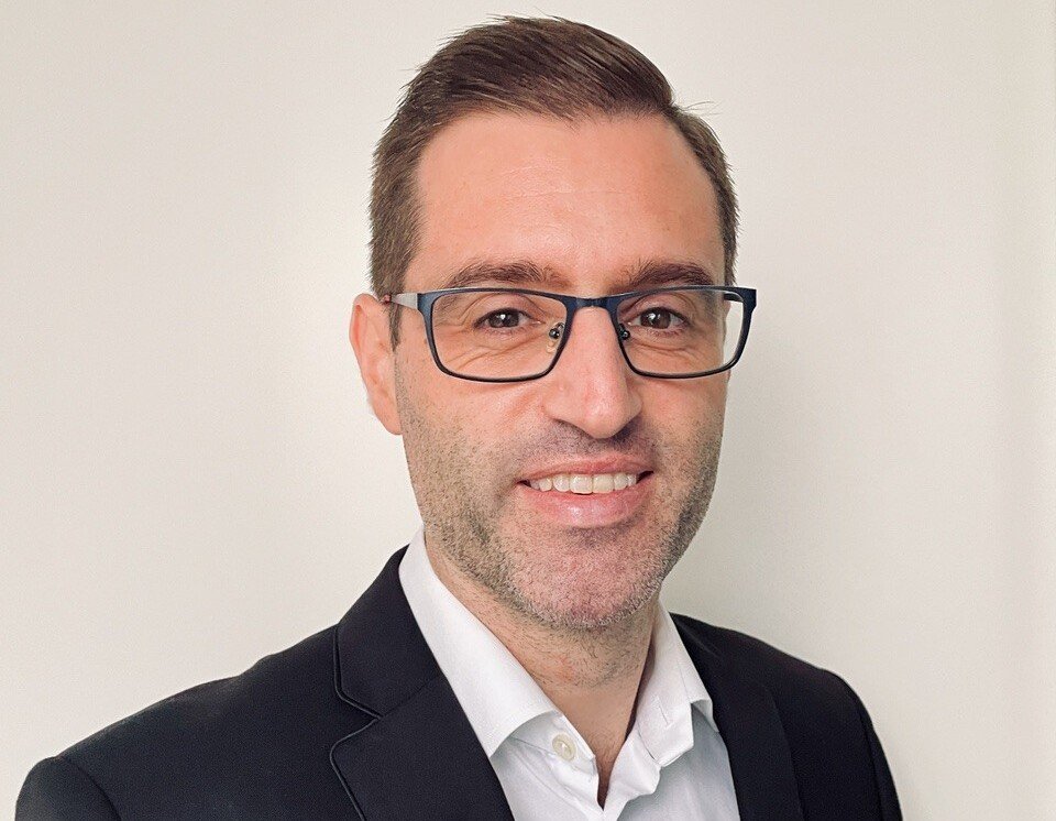Porträtt av Nick Tobin