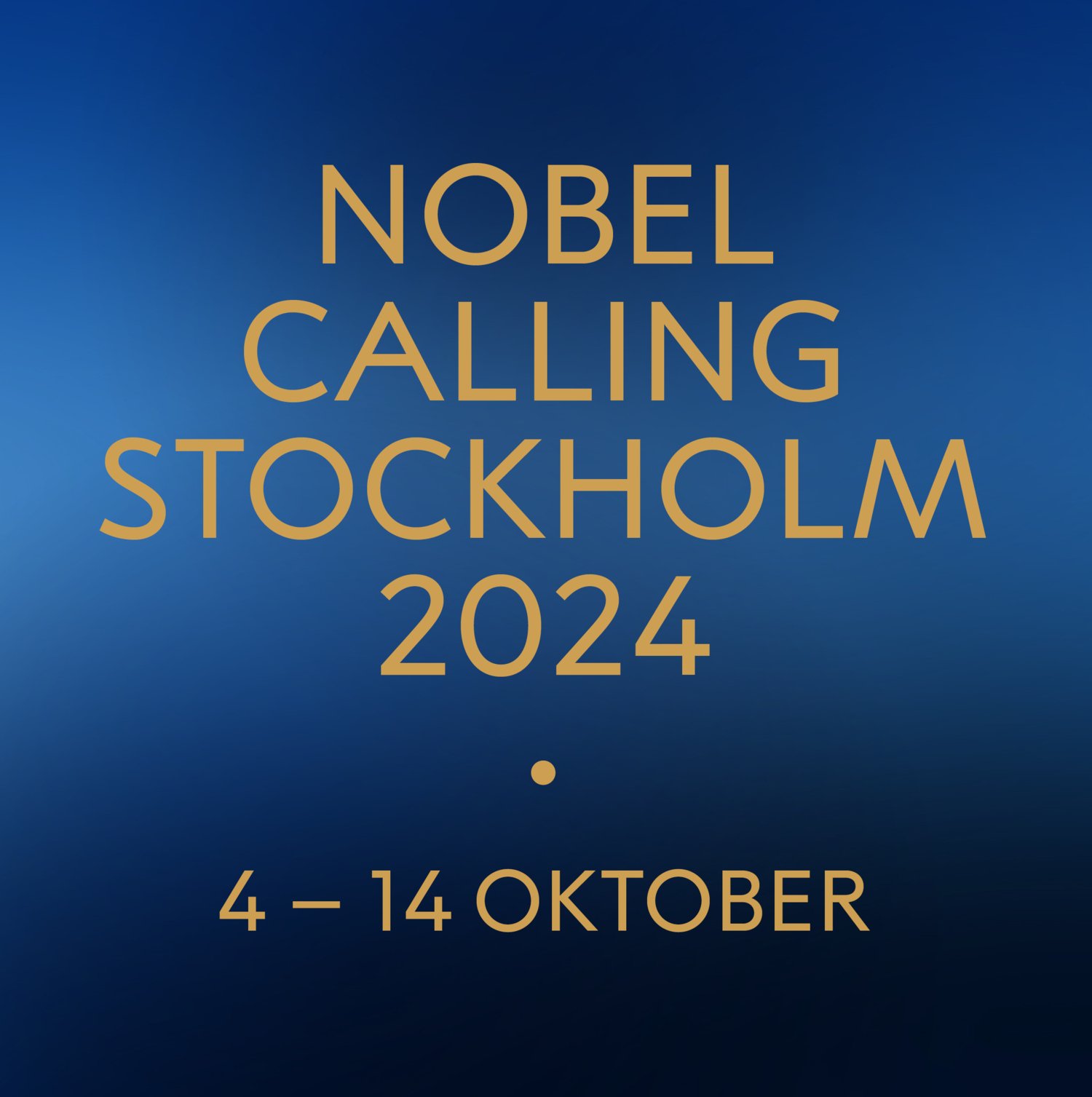 Nobel Calling 2024