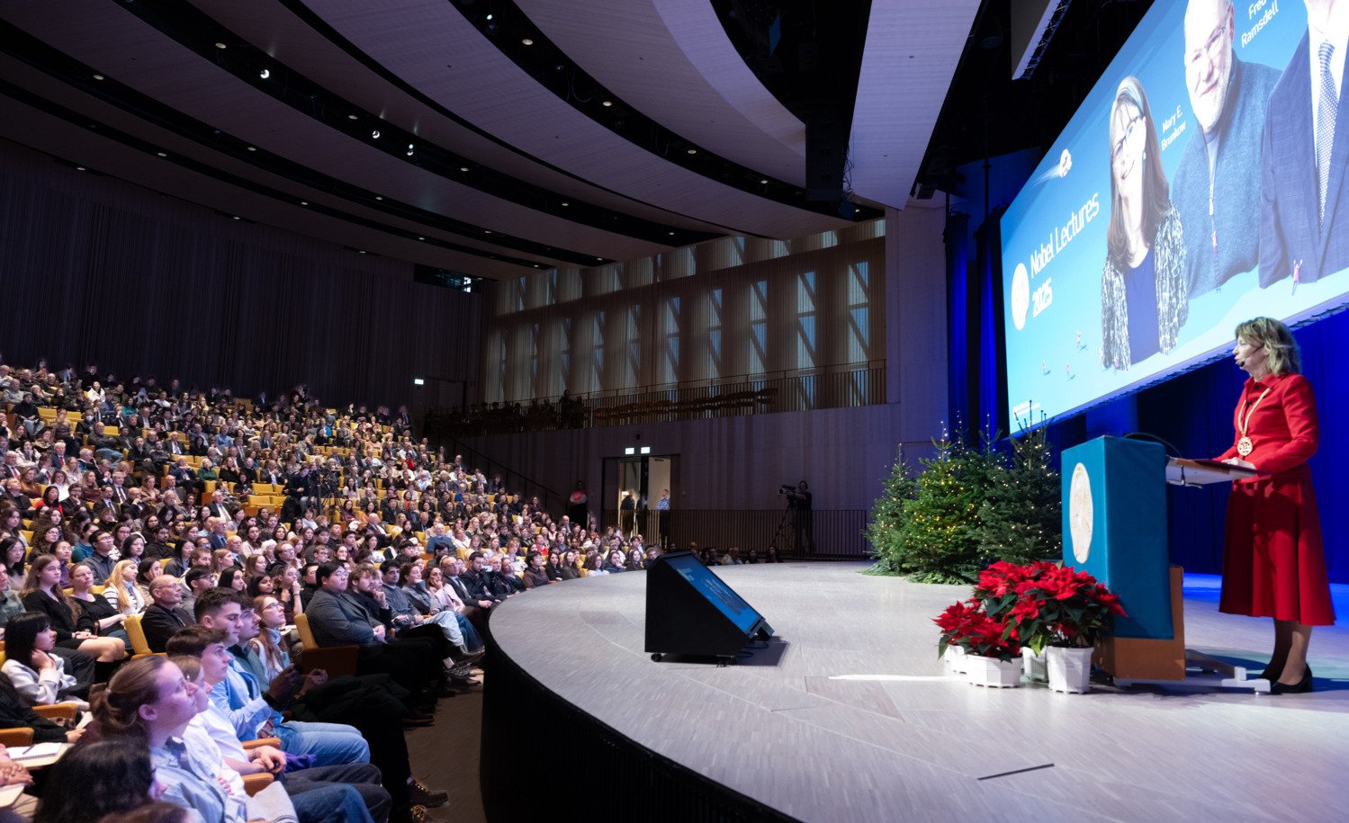 Nobelföreläsningarna 2025.